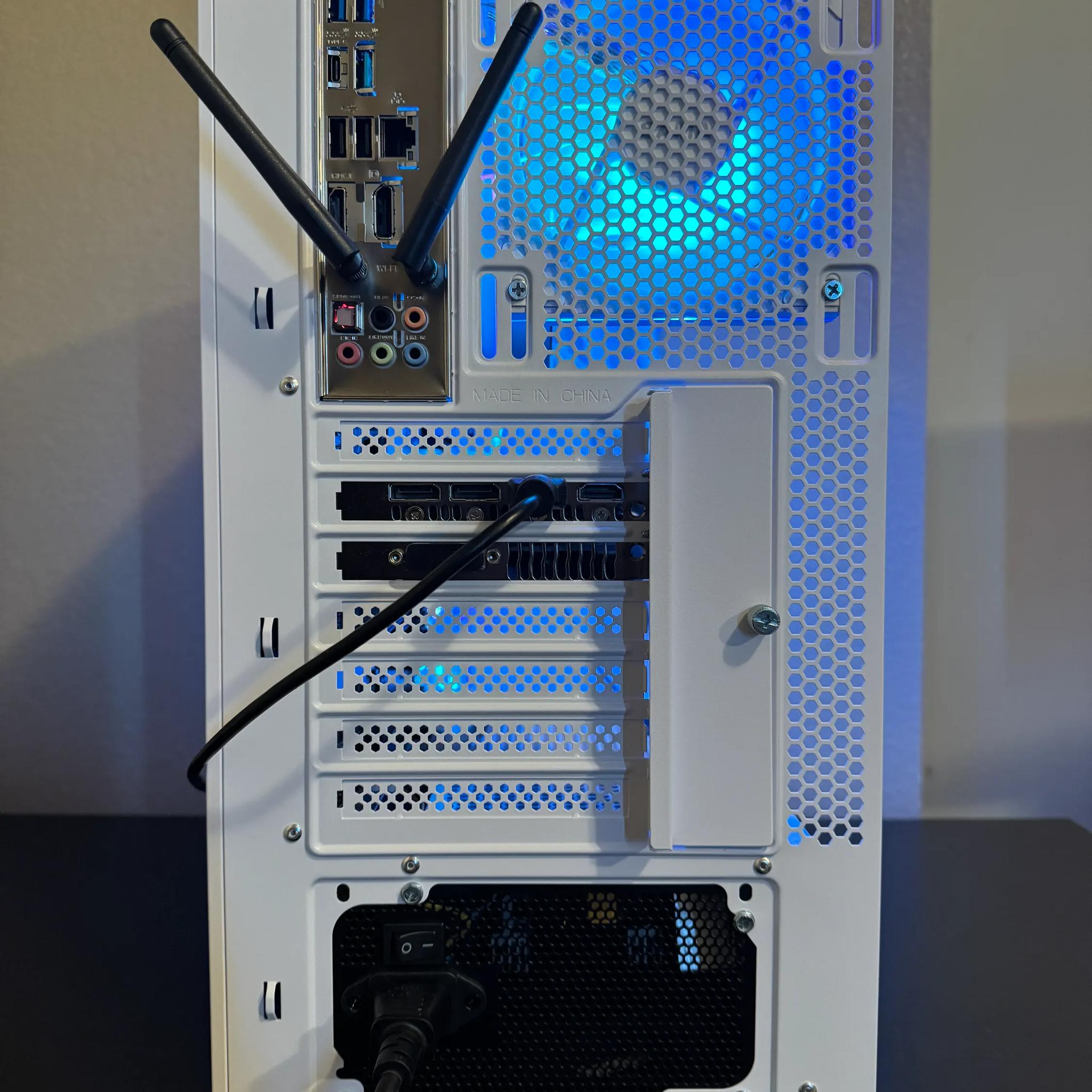 Ryzen 5 3600X | GTX 1070 | 1TB M.2 SSD | 16GB RAM | WiFi & Bluetooth