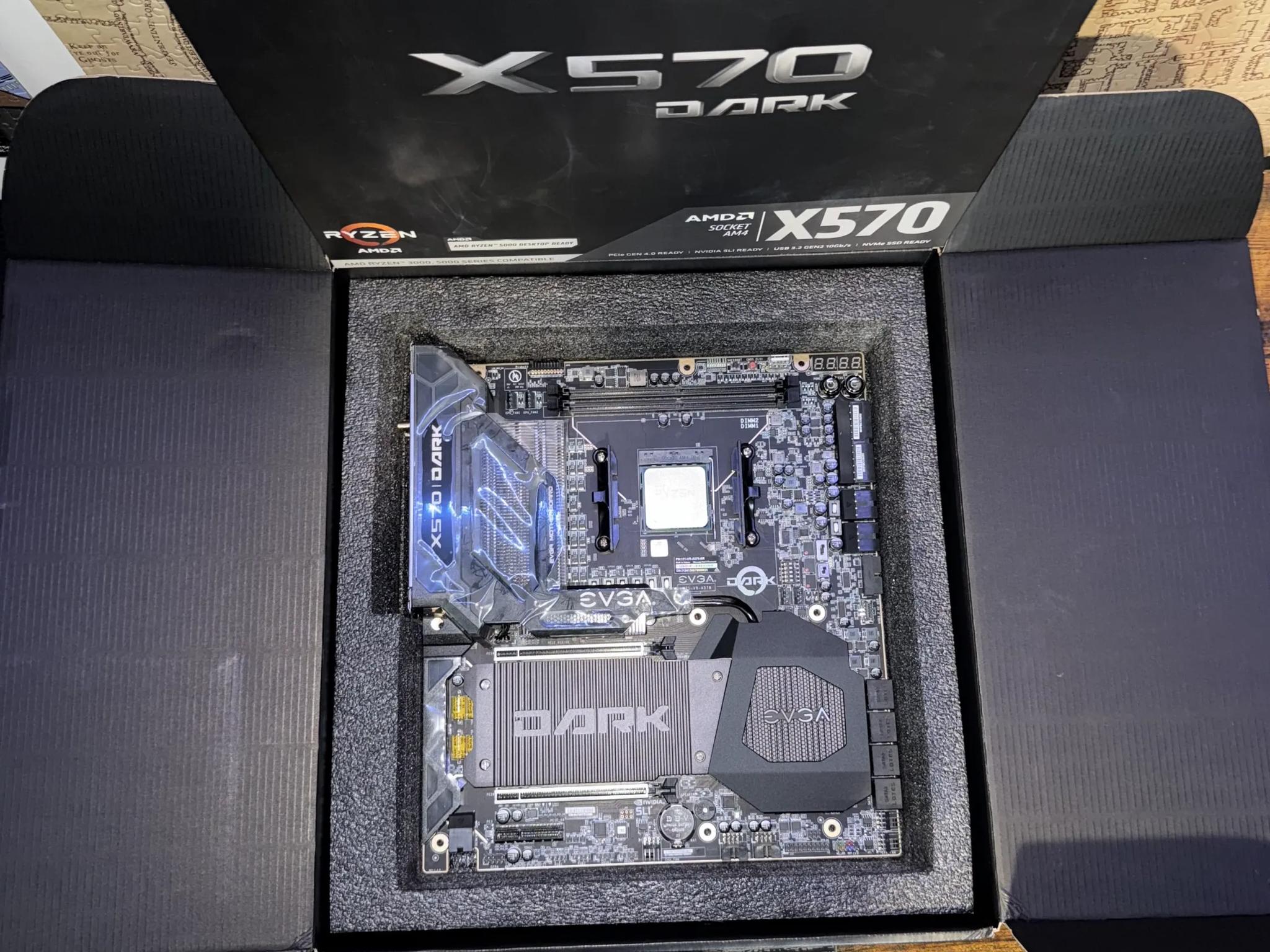 EVGA X570 Dark