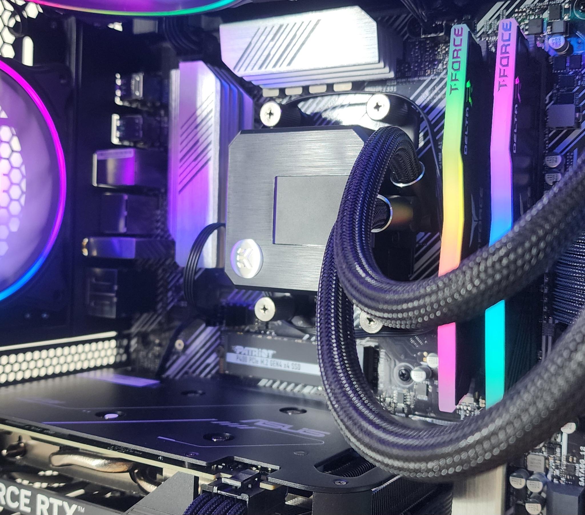 Gaming PC Ryzen 7 5700X 32GB RAM 1TB SSD RTX 4060 8GB Windows 11 Computer