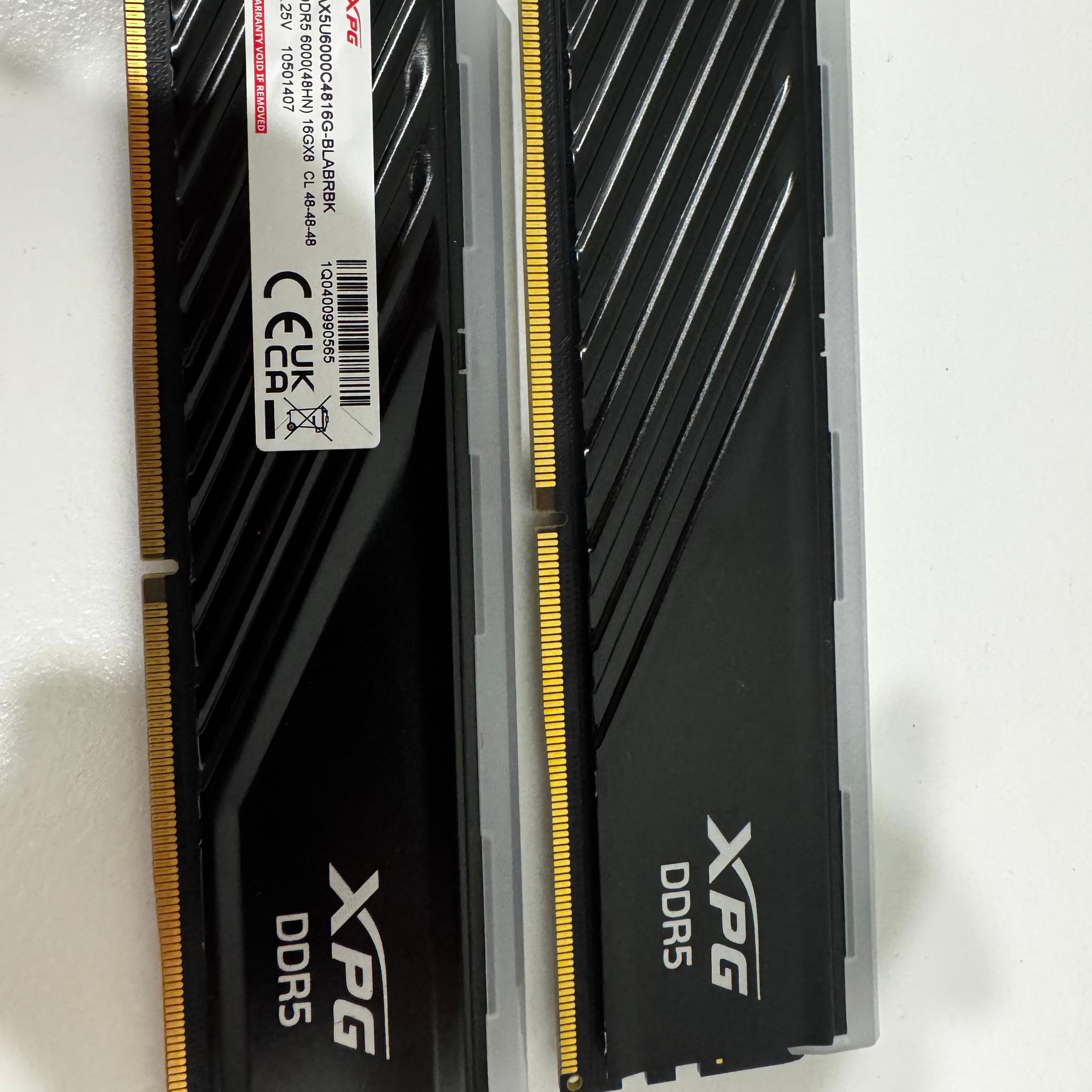 Adata xpg lancer blade RGB ddr5 6000mhz 32gb