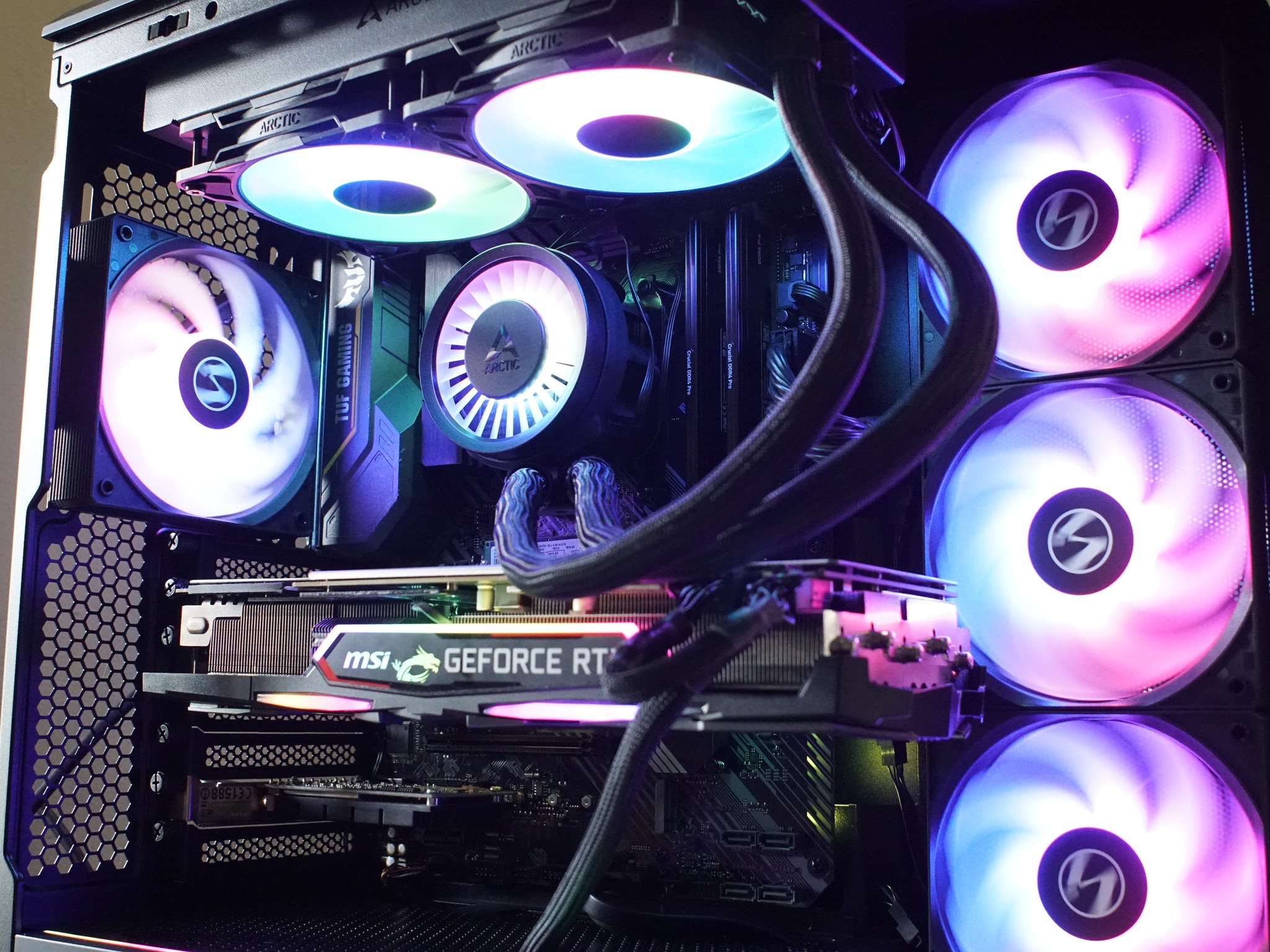 Performance Gaming PC | RTX 2080, Ryzen 3700X, 32GB RAM, 512GB SSD, WiFi, Win11