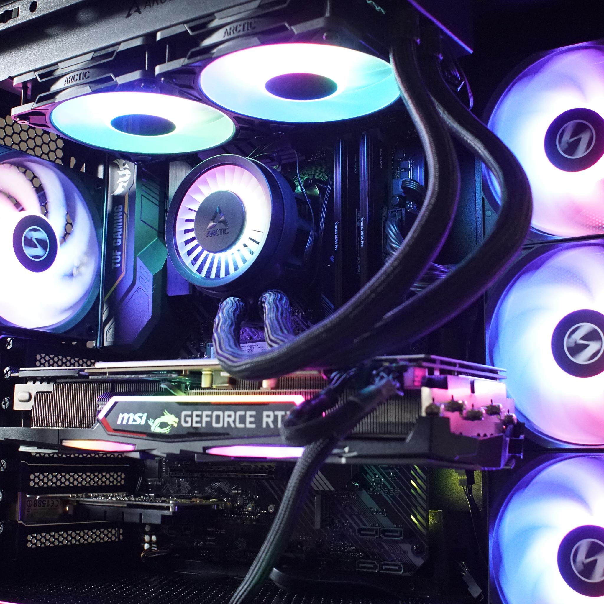 Performance Gaming PC | RTX 2080, Ryzen 3700X, 32GB RAM, 512GB SSD, WiFi, Win11