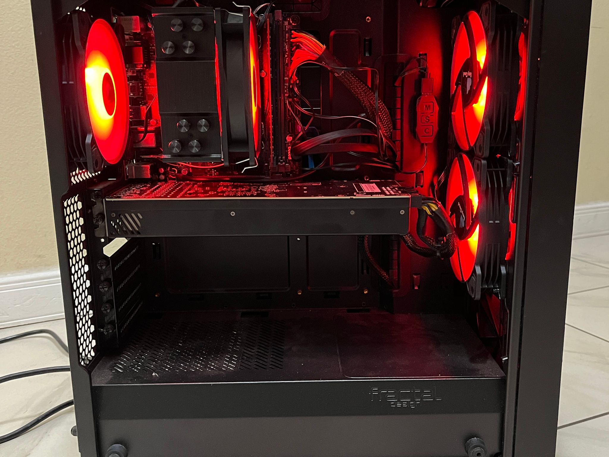 🟠🔥RTX 3070, Intel i5-9400, 16GB RAM, 500GB SSD, High Performance RGB Gaming PC w/ Wi-Fi & Remote 🖥️🔵