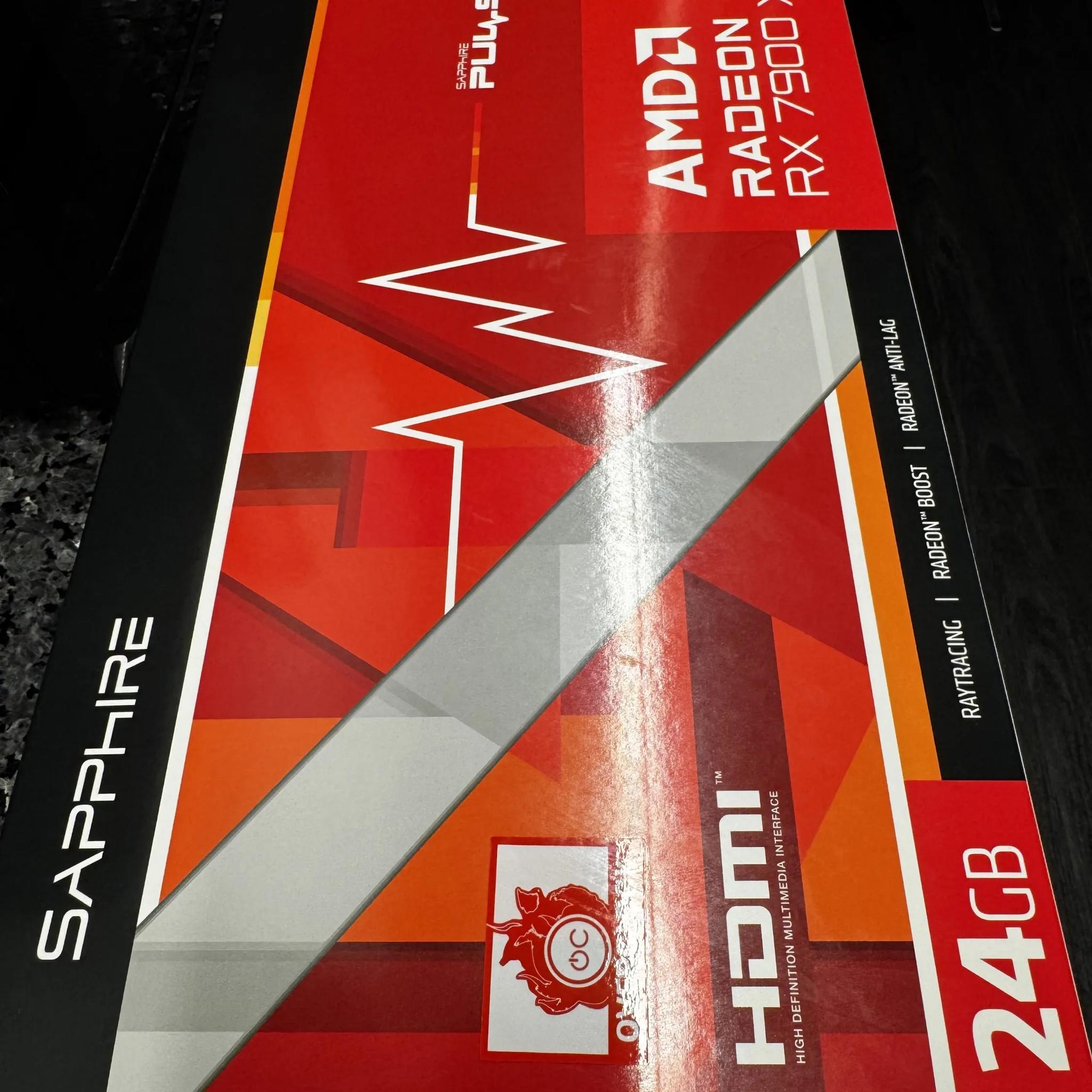 Sapphire Pulse AMD Radeon RX 7900 XTX