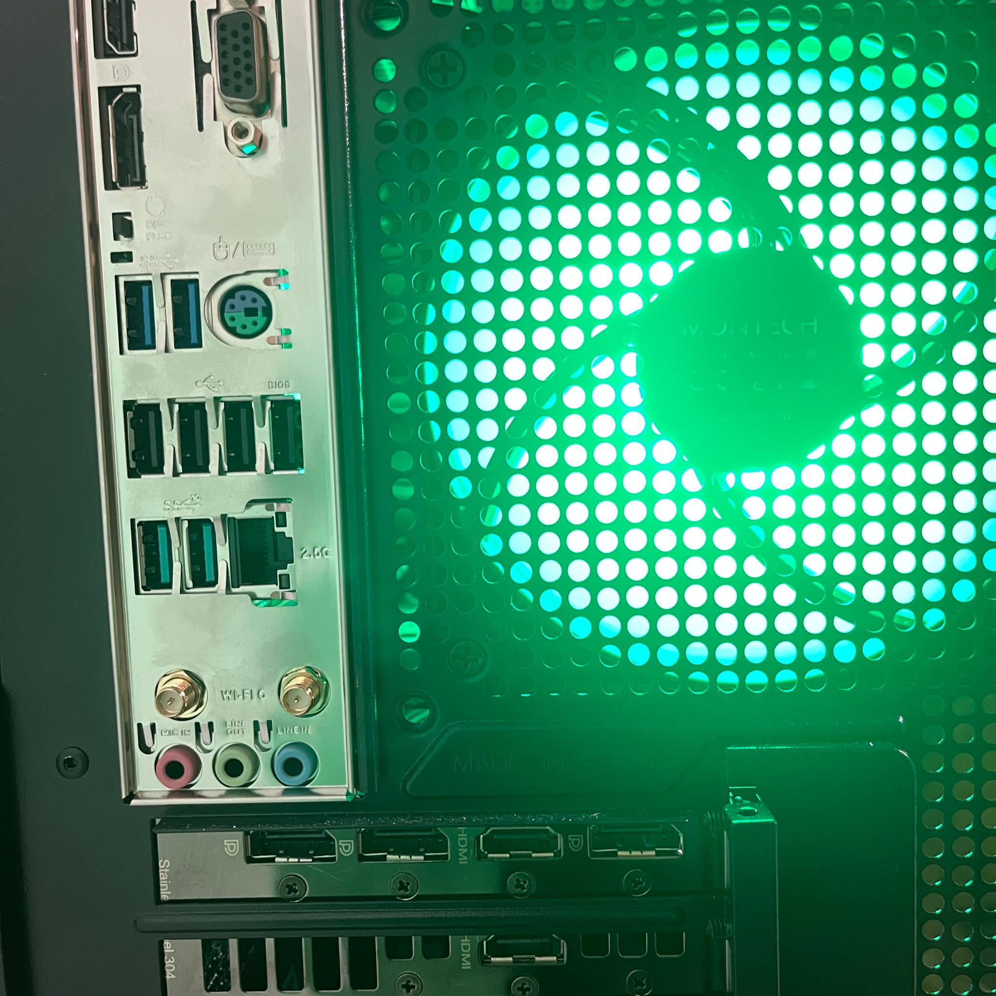 NEW RTX 3070 Gaming PC | Ryzen 5 7600x | 16GB DDR5 | 1TB SSD | Windows 11 | Water cooling
