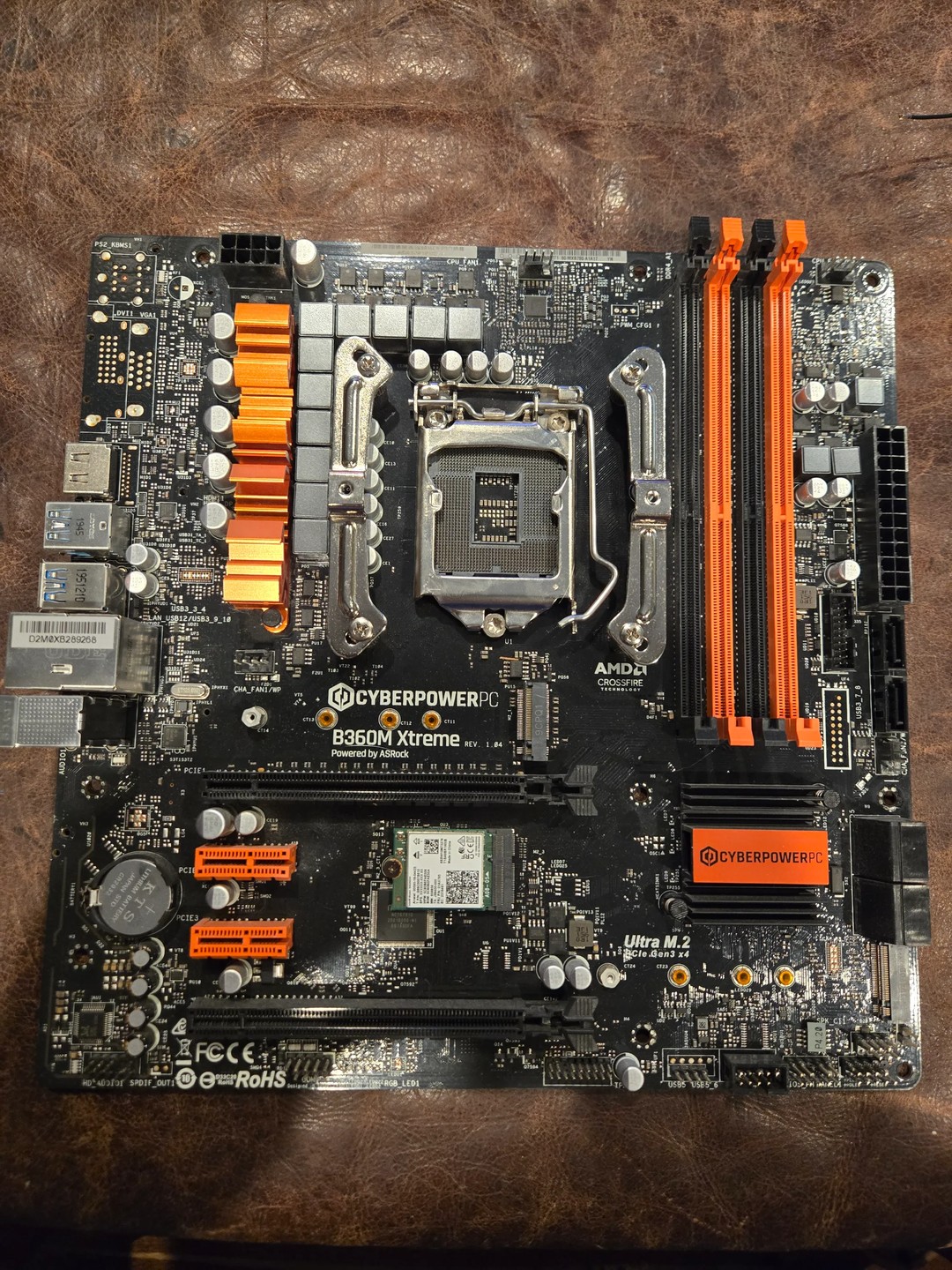B360M デスクトップPC 100V AC CyberPower/ASRock B360M Xtreme MB and Be Quiet CPU Cooler | Jawa