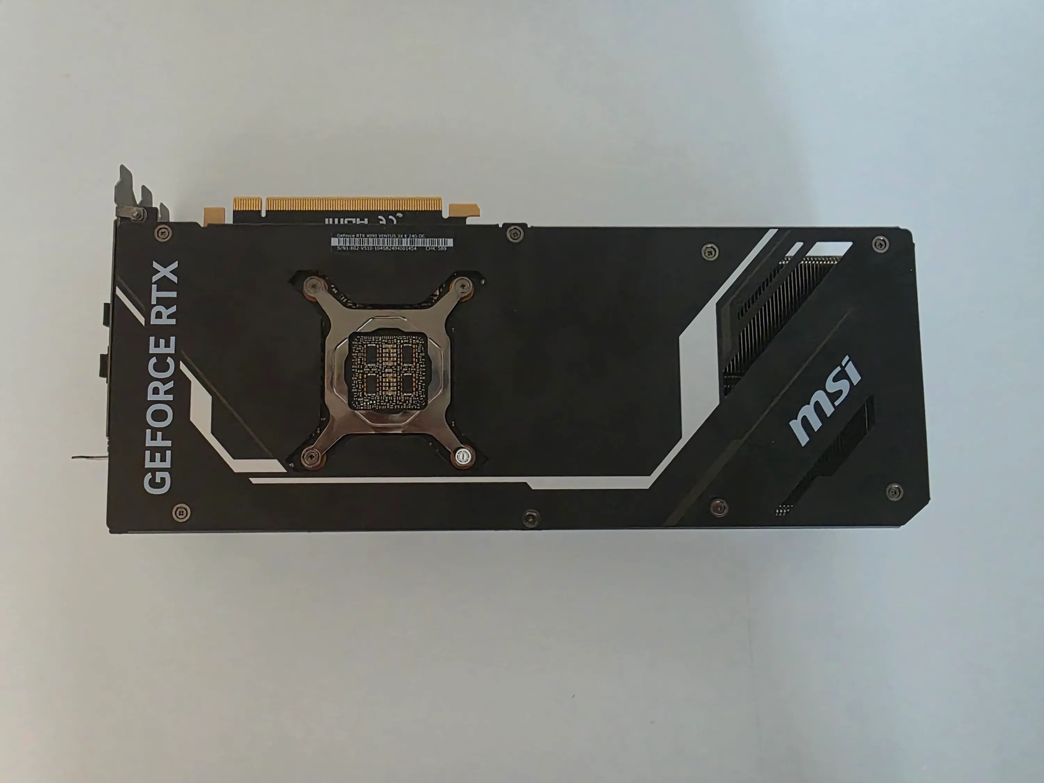 Barely used MSI 4090