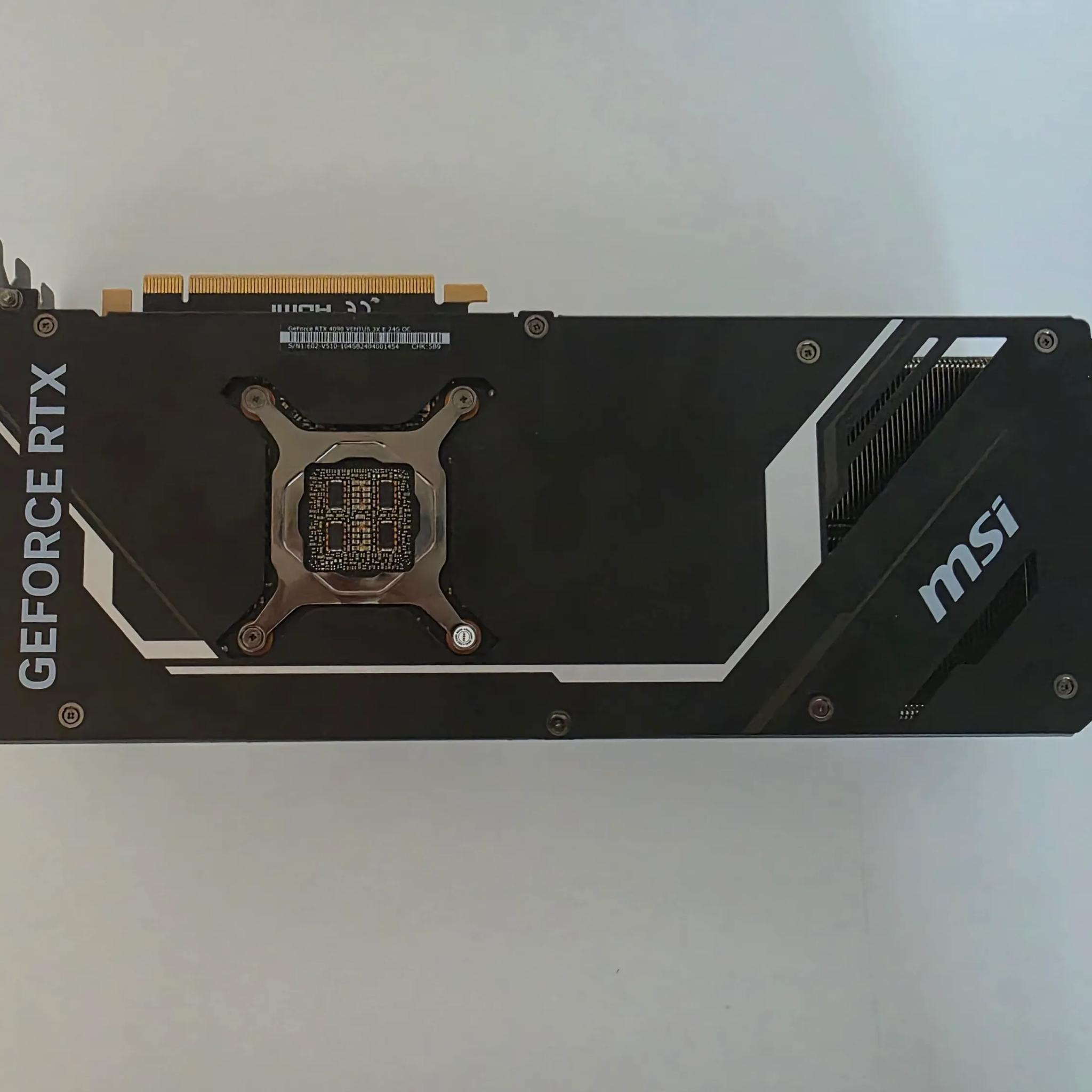 Barely used MSI 4090