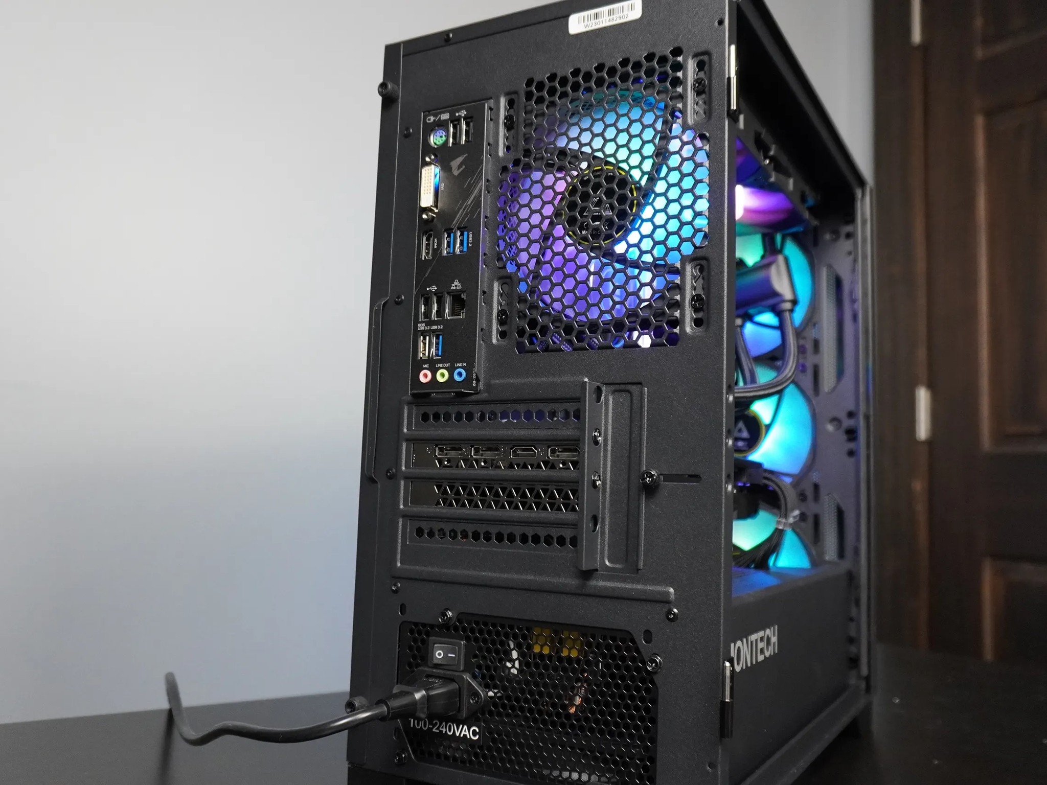 🖤Stealth🖤 1440p/1080p Perfect Value PC | 💚GTX 1080ti 11GB 🧡Ryzen 5 5600 | 16GB RAM  💪| 1TB NVME 🔥
