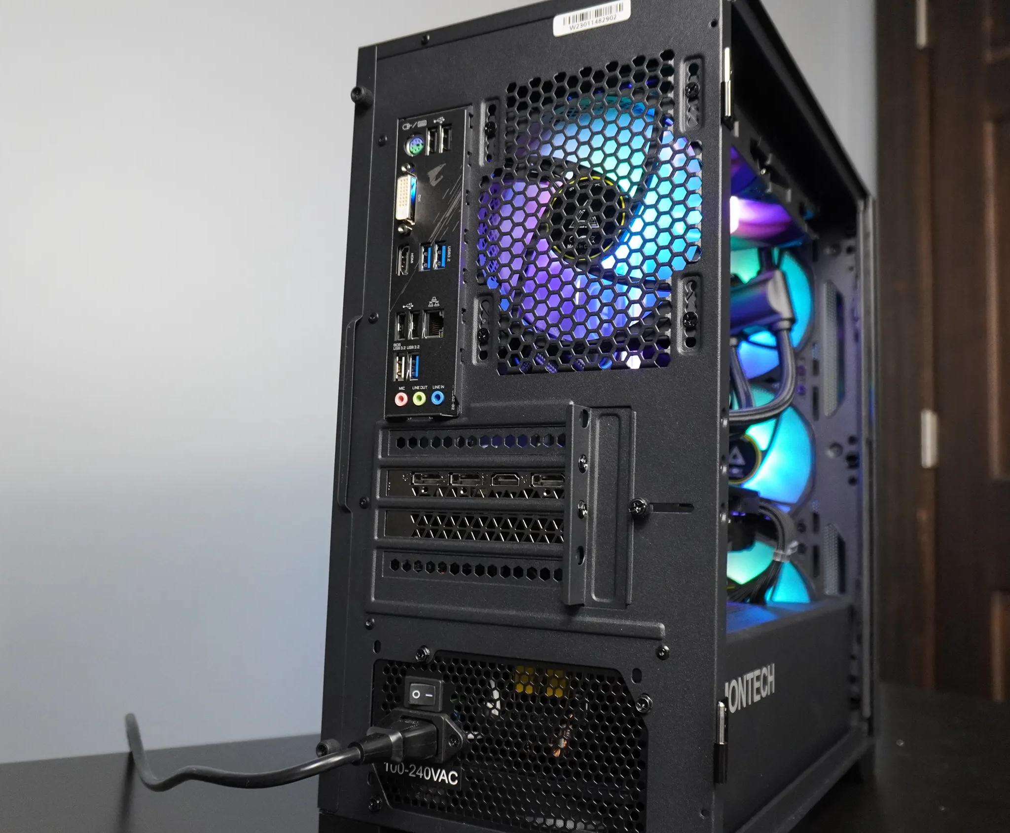 🖤Stealth🖤 1440p/1080p Perfect Value PC | 💚GTX 1080ti 11GB 🧡Ryzen 5 5600 | 16GB RAM  💪| 1TB NVME 🔥