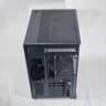 Black Corsair PC Case with Tempered Glass