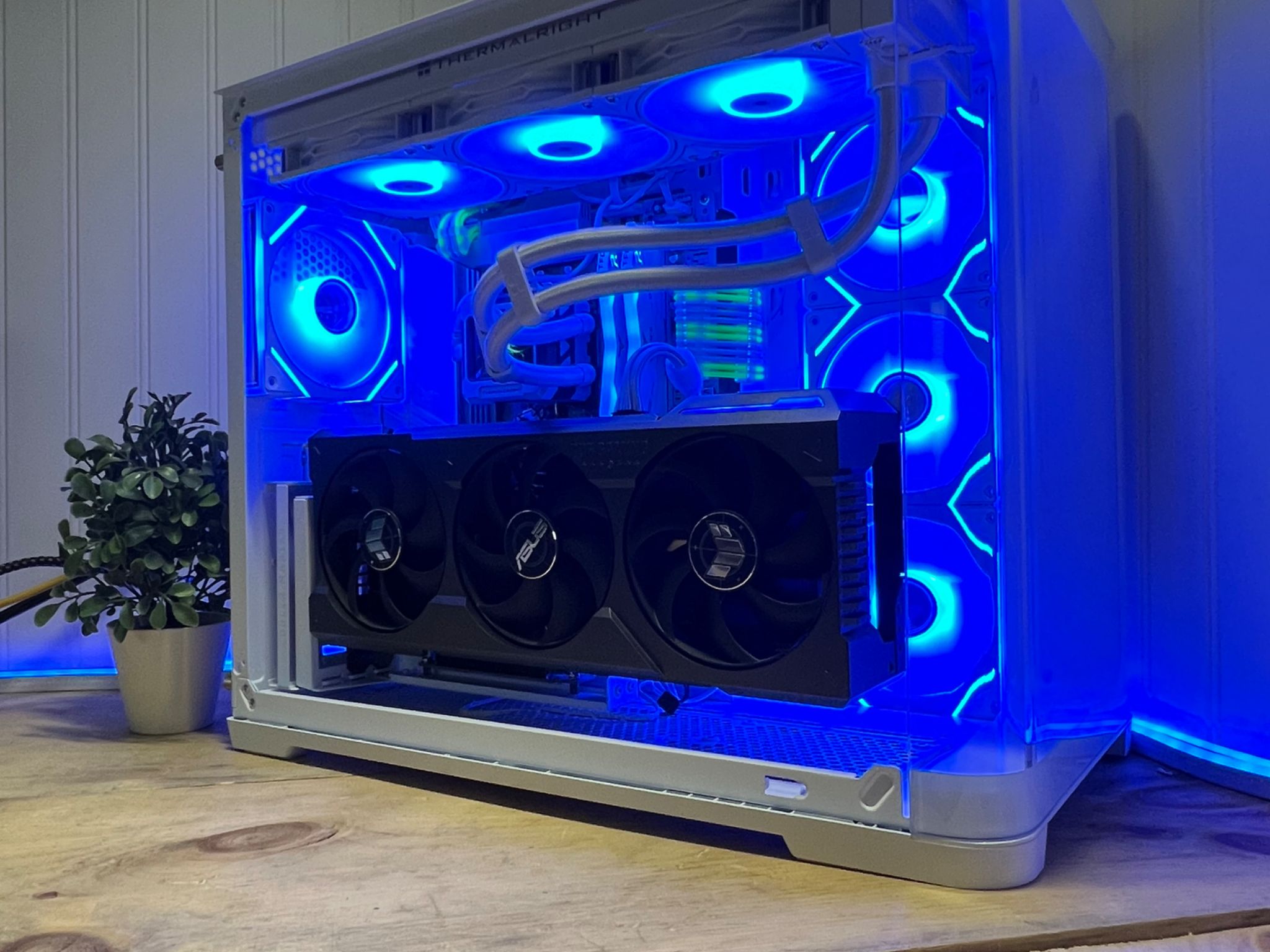 NOT FOR THE FAINT OF ❤️ PC🔥4k SLAYER V1🔥 9800x3d/4090/32g DDR5/2TB NVME/X870/1000w B TIER PSU
