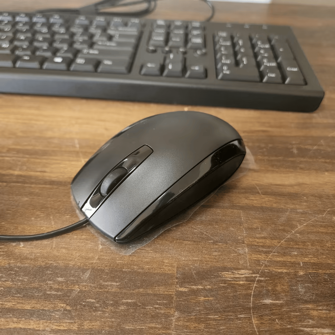 HP Keyboard and Mouse Combo 