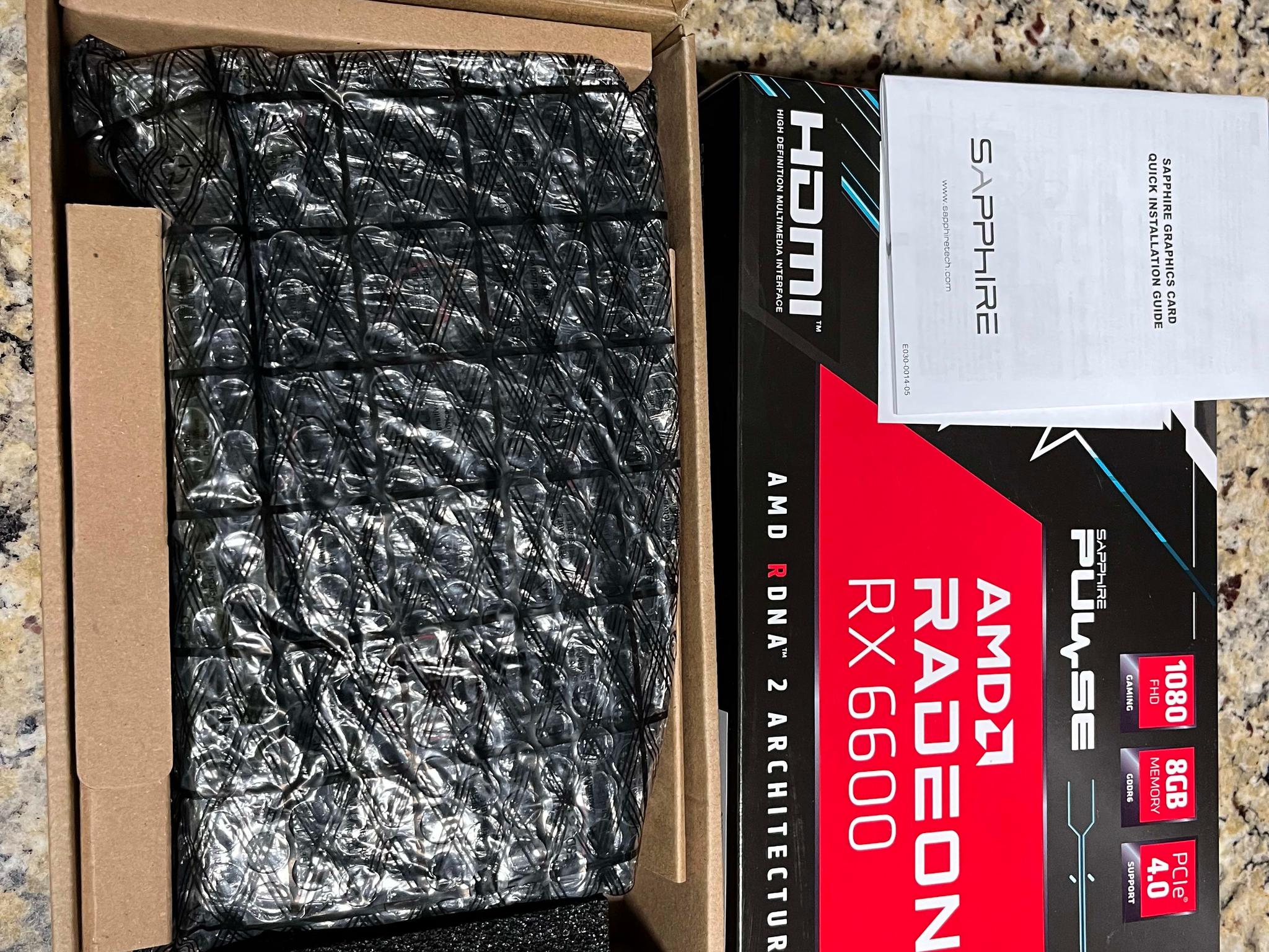 Sapphire Pulse RX 6600 