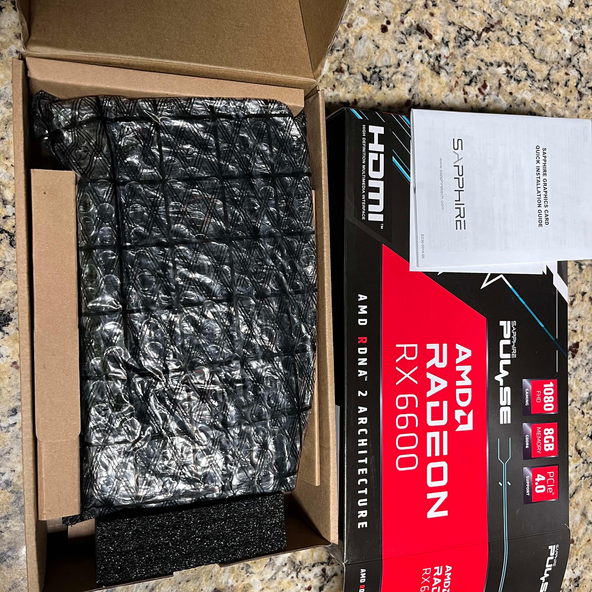 Sapphire Pulse RX 6600 