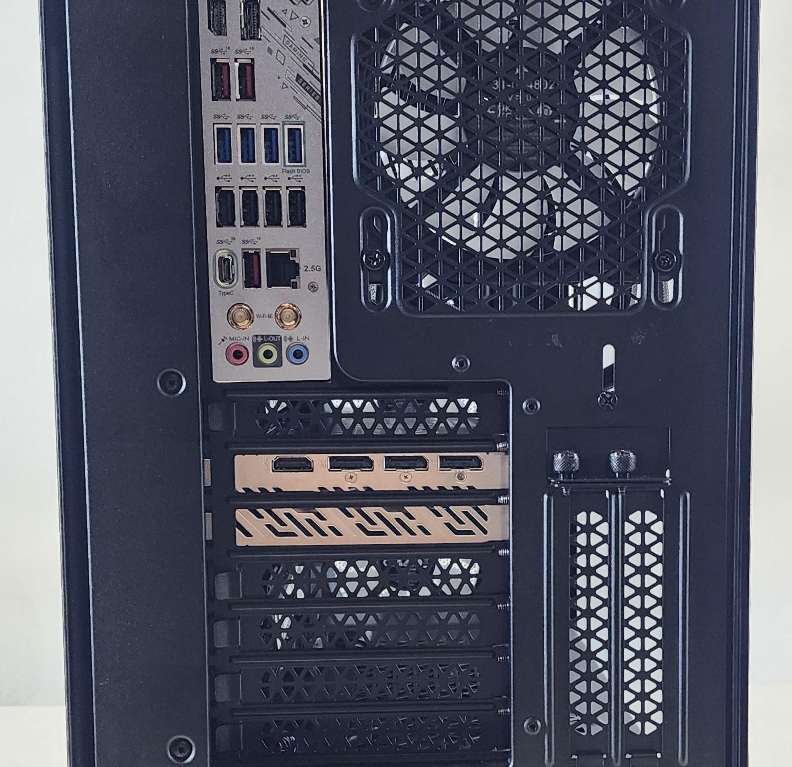 Gaming PC Ryzen 9 9950X 32GB RAM 2TB SSD RX 9070 16GB Windows 11 Computer