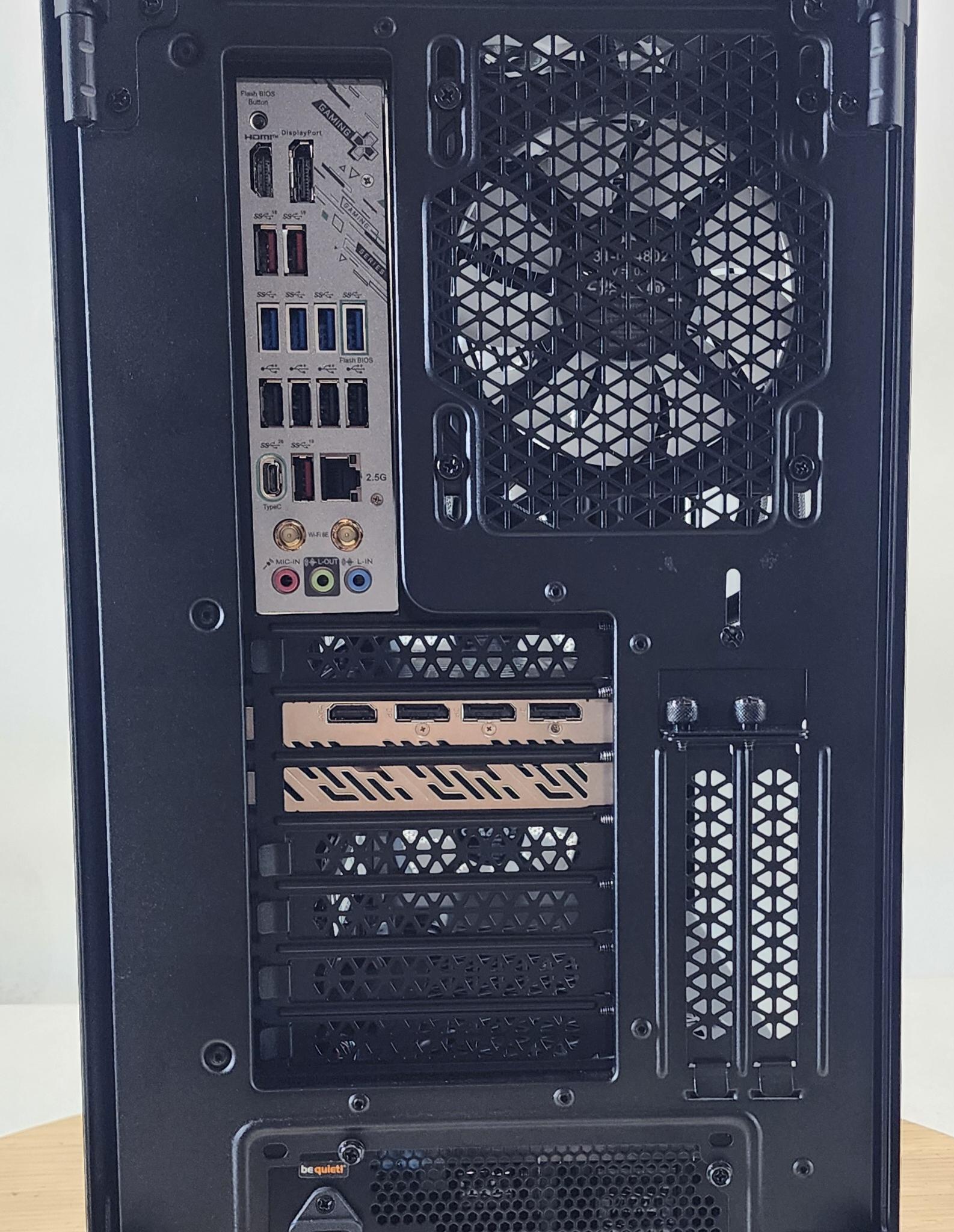 Gaming PC Ryzen 9 9950X 32GB RAM 2TB SSD RX 9070 16GB Windows 11 Computer