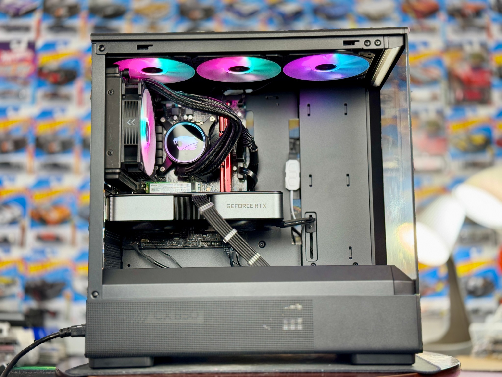 🐯 COUGAR - RTX 3070 Gaming PC 🐅