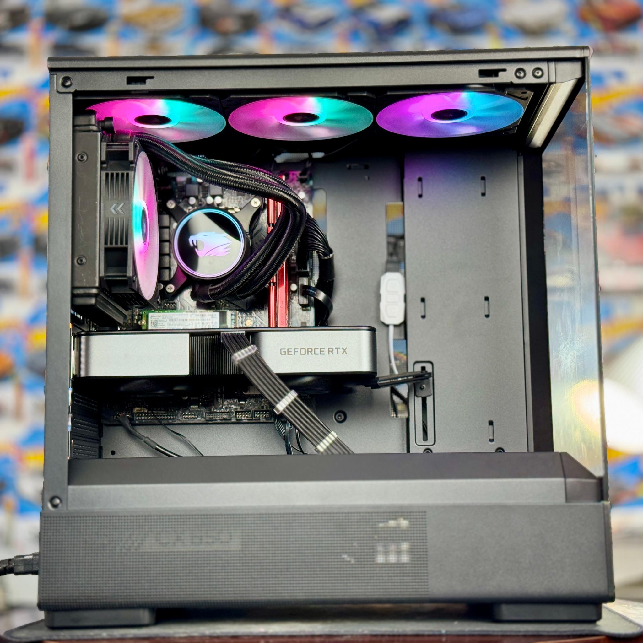 🐯 COUGAR - RTX 3070 Gaming PC 🐅