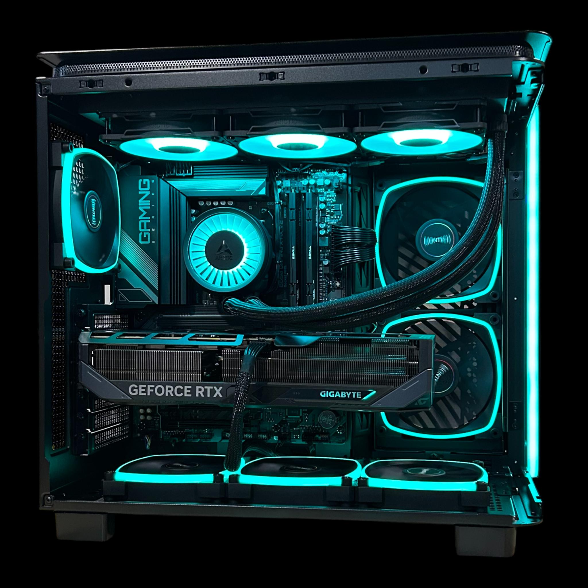 RTX 5080 | Ryzen 7 9850X3D | 32GB DDR5 6200 | 2TB NVMe | The Commander RTX
