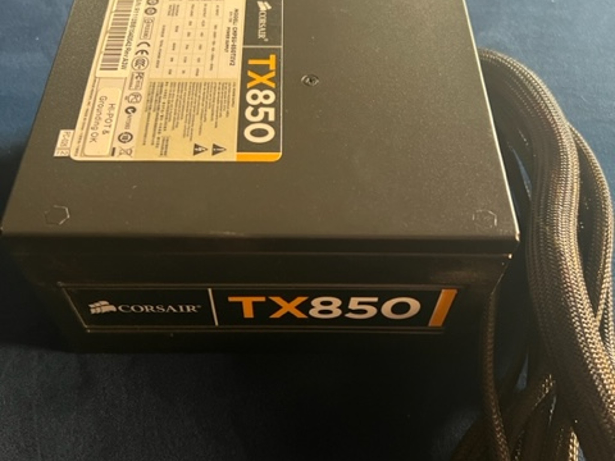 Corsair TX 850 W 80+ Certified ATX Power Supply
