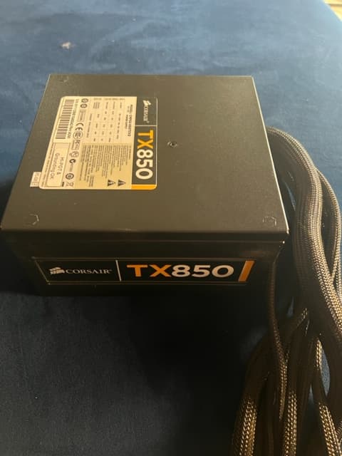 Corsair TX 850 W 80+ Certified ATX Power Supply