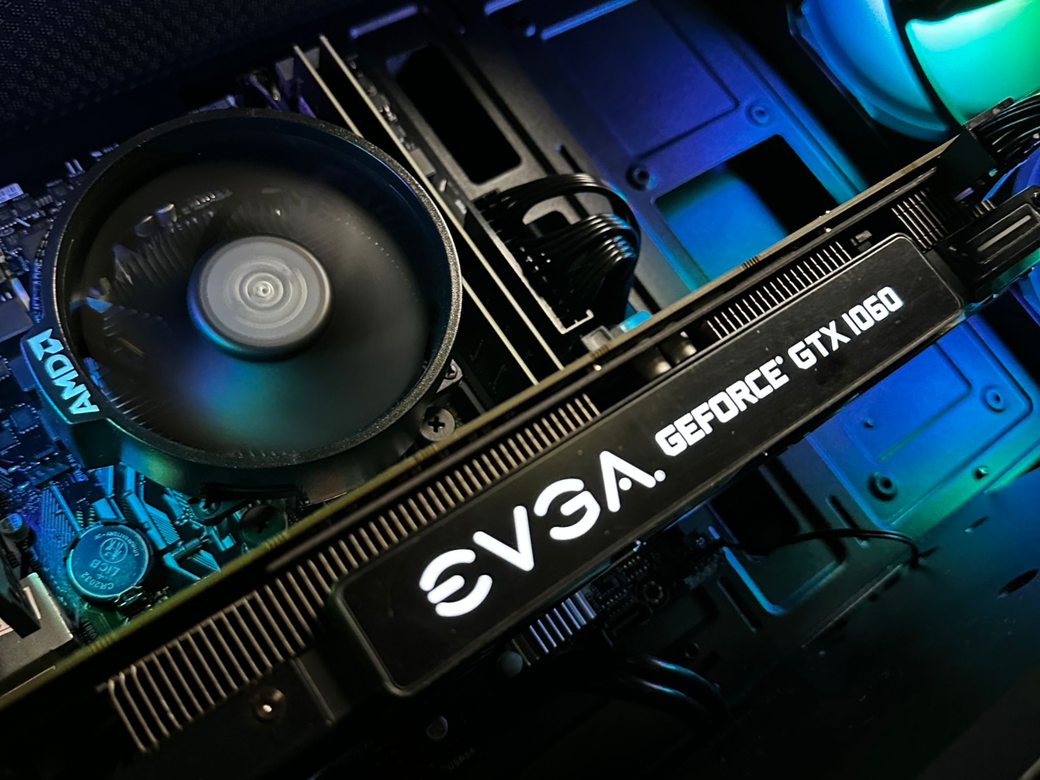 Budget Gaming PC | GTX 1060 6GB | Ryzen 5 1600x | 16GB Ram | RGB | WIFI