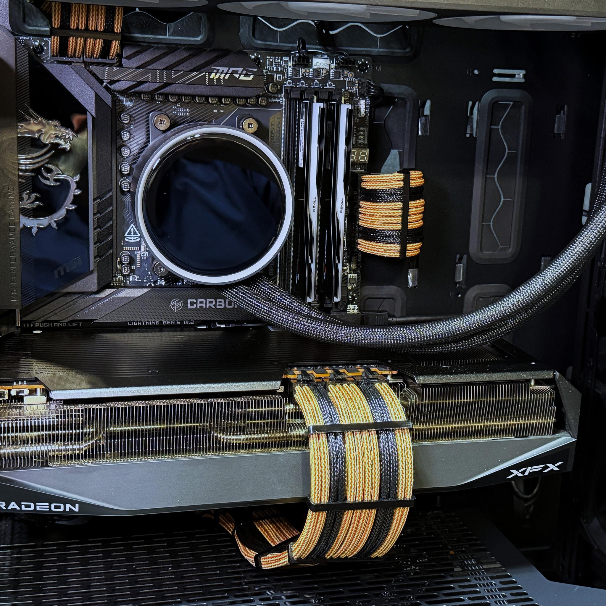 Custom Gaming PC - 9800X3D | RX 9070 XT | 32GB DDR5-6000 | 1TB Gen 4 NVMe