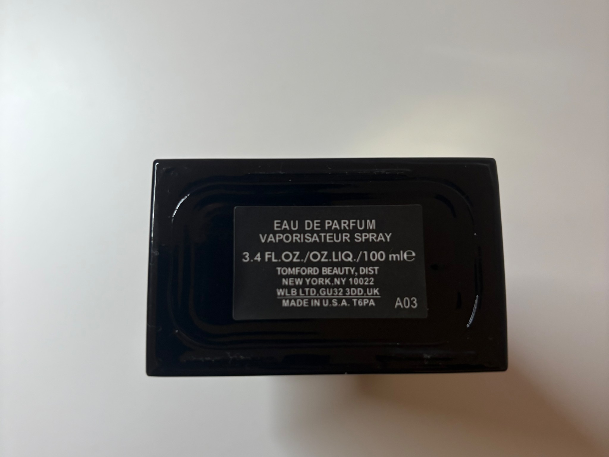 Tom Ford Tobacco Vanille EDP 100 ML