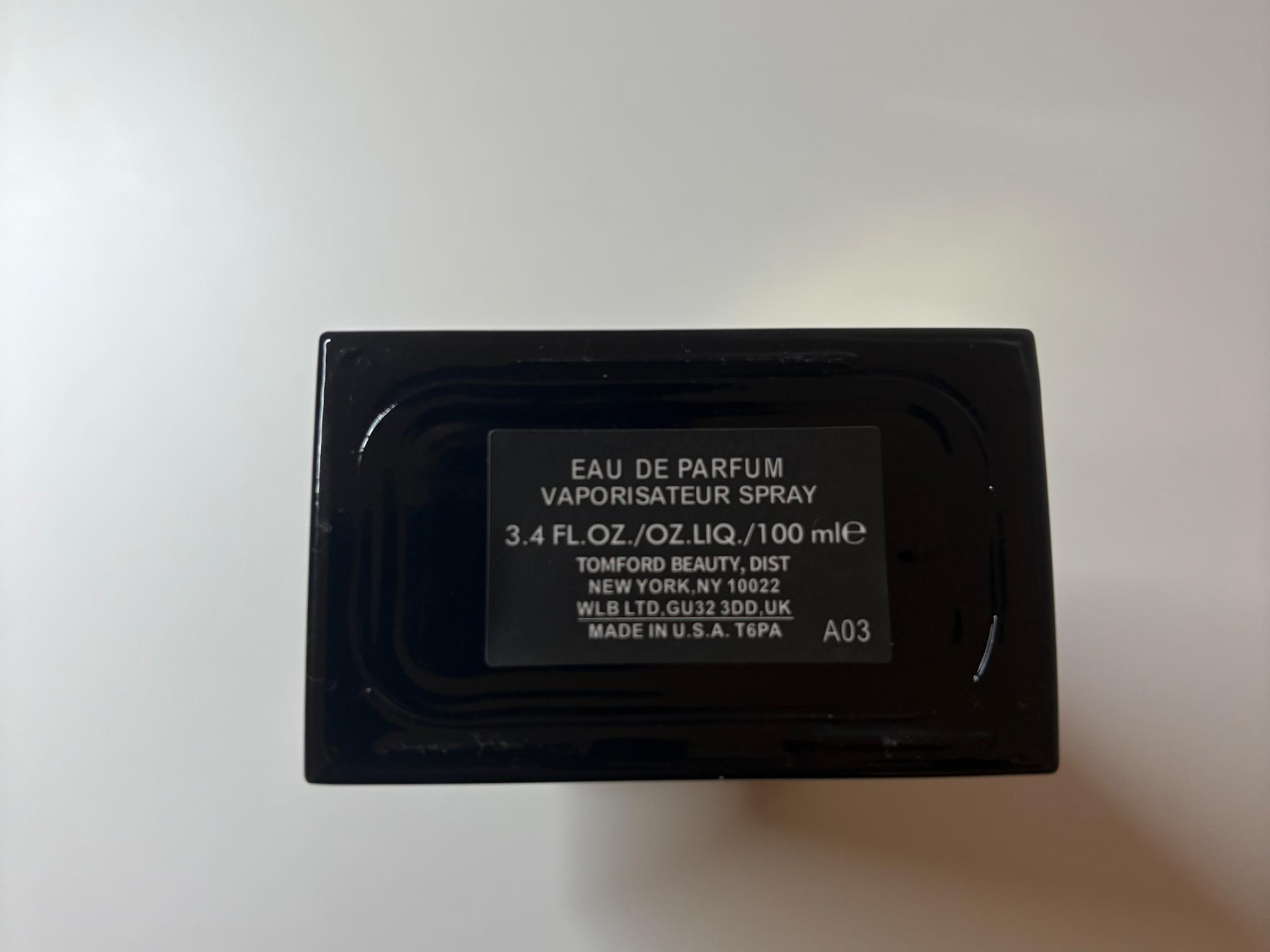 Tom Ford Tobacco Vanille EDP 100 ML