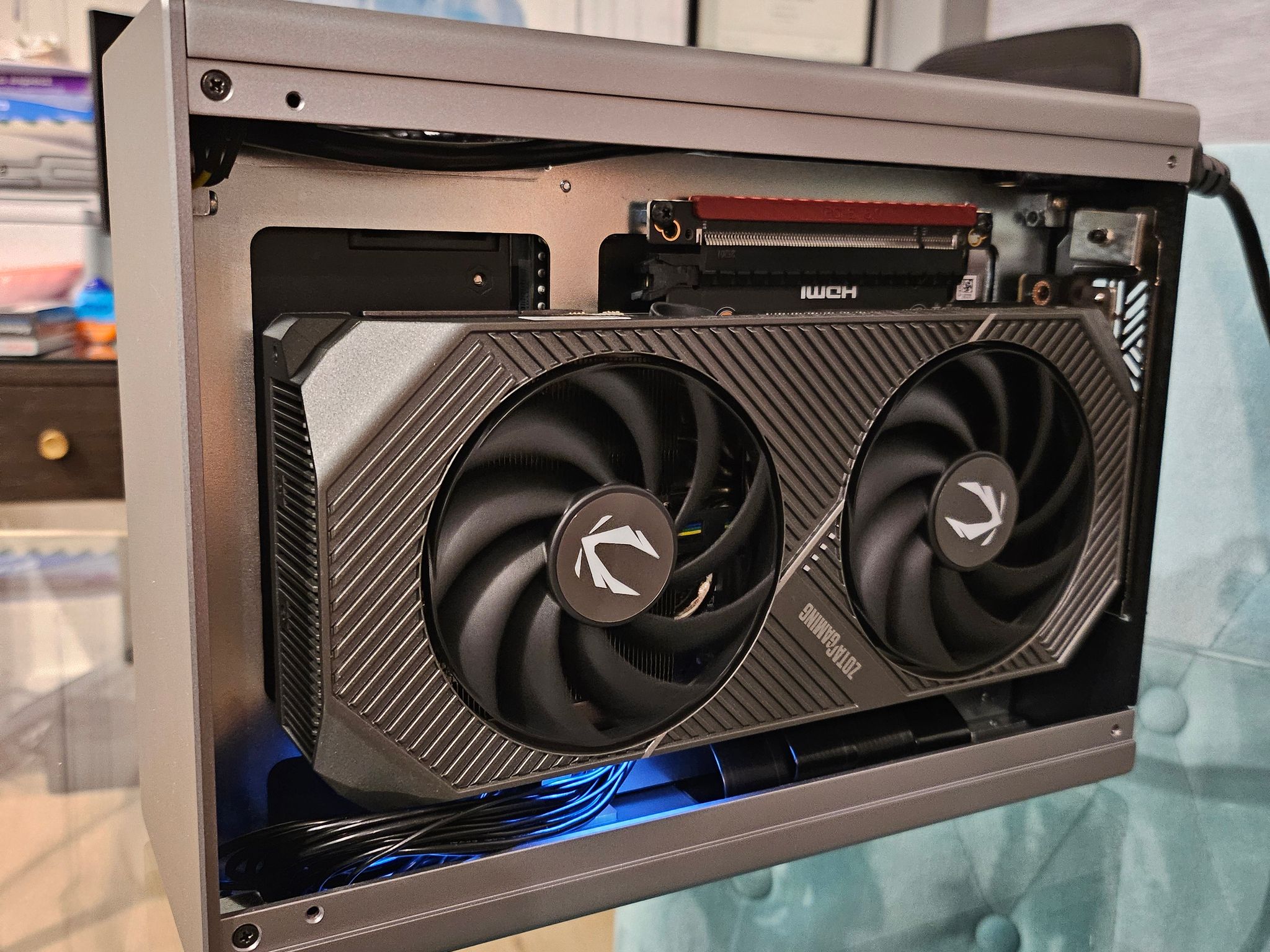 Gaming/Streaming ITX PC - R5 7600X3D/RTX 5070