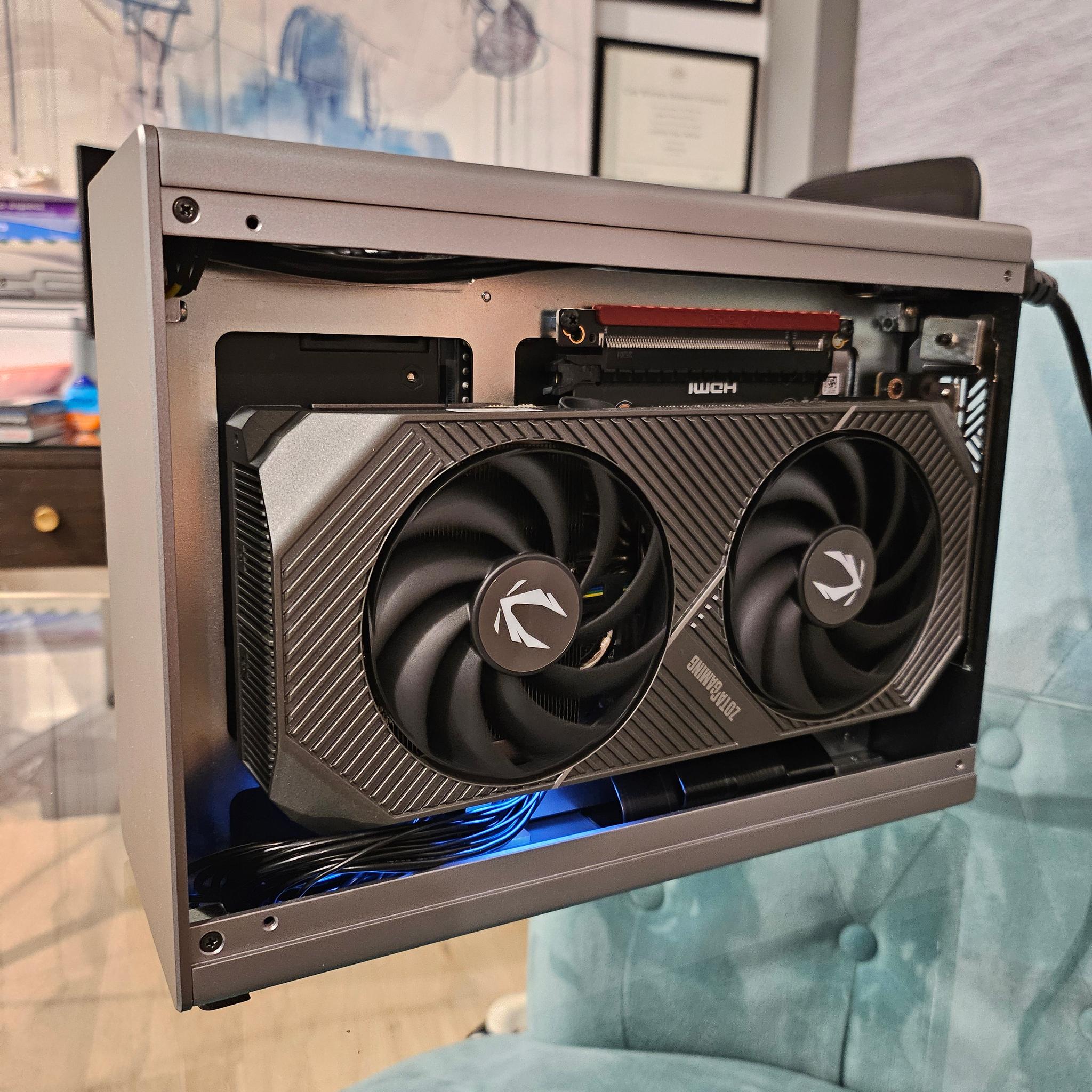 Gaming/Streaming ITX PC - R5 7600X3D/RTX 5070