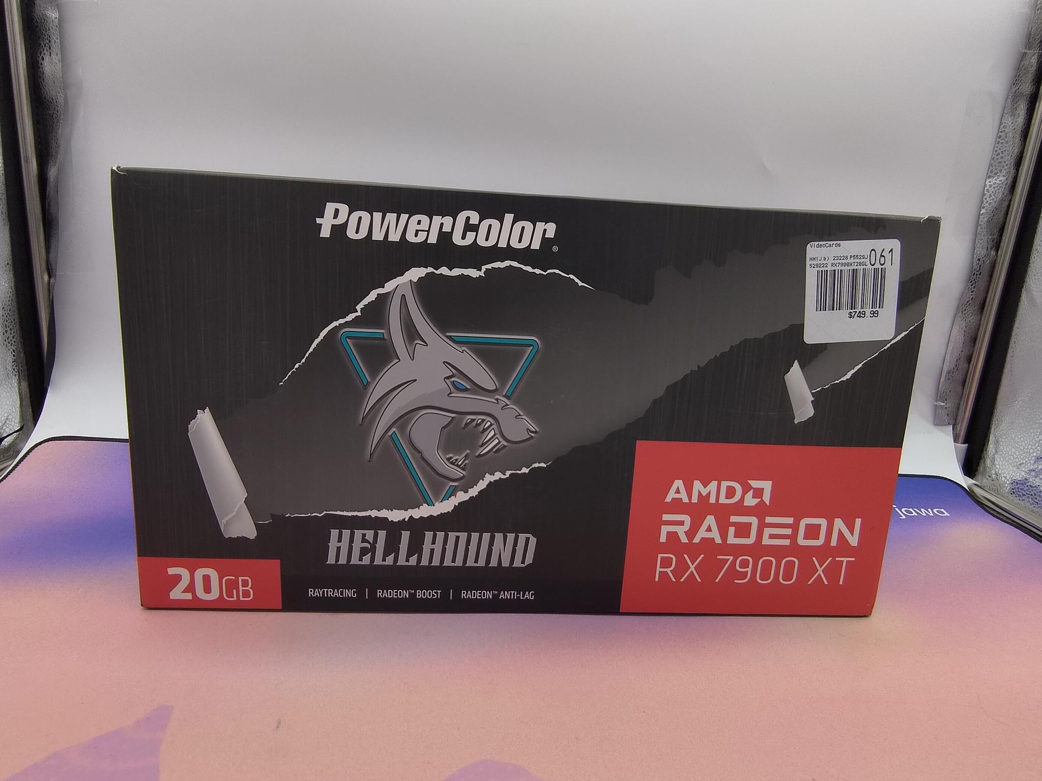 PowerColor Hellhound RX 7900XT