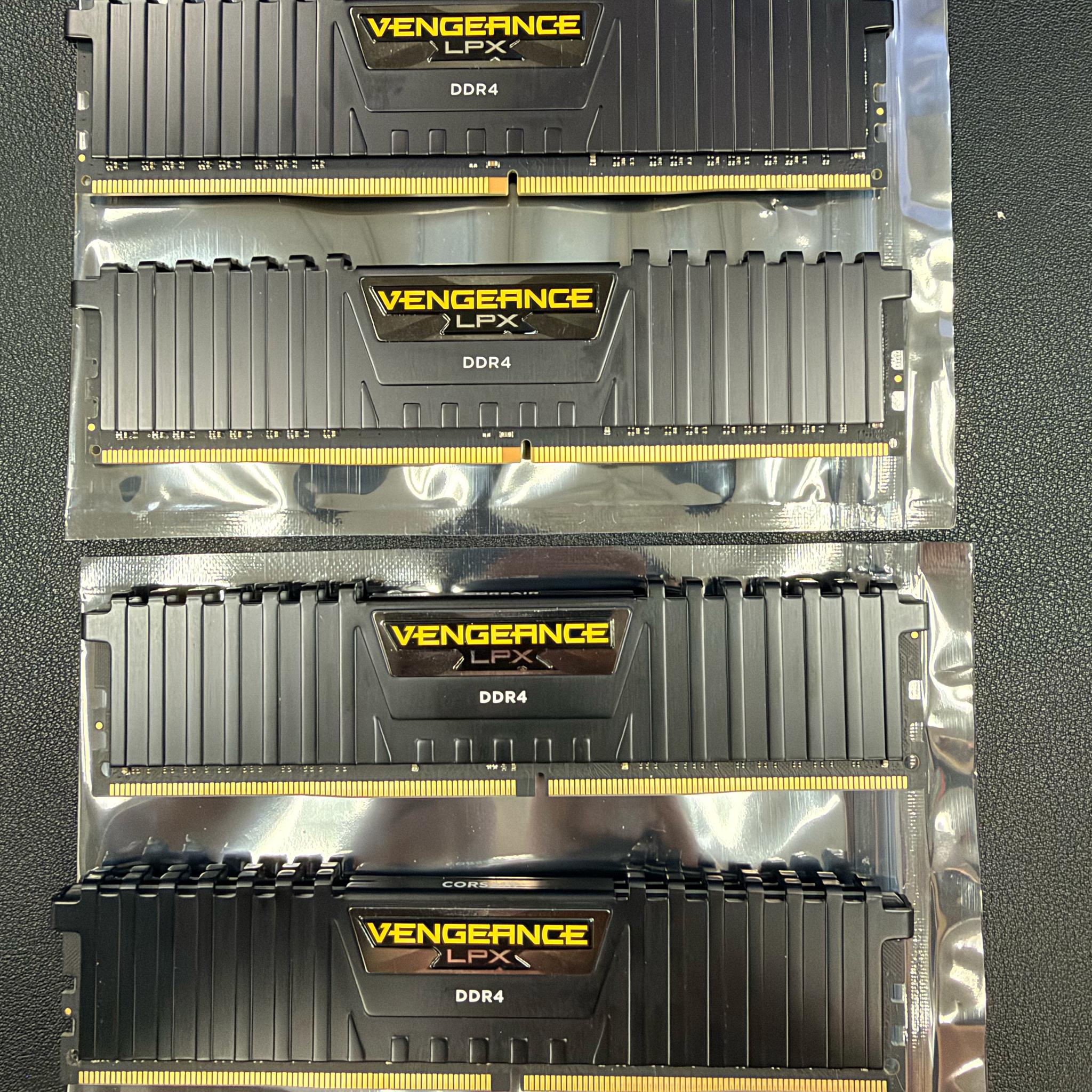 Corsair Vengeance LPX 32GB (2x16GB) DDR4-3200 C16 CMK32GX4M2E3200C16