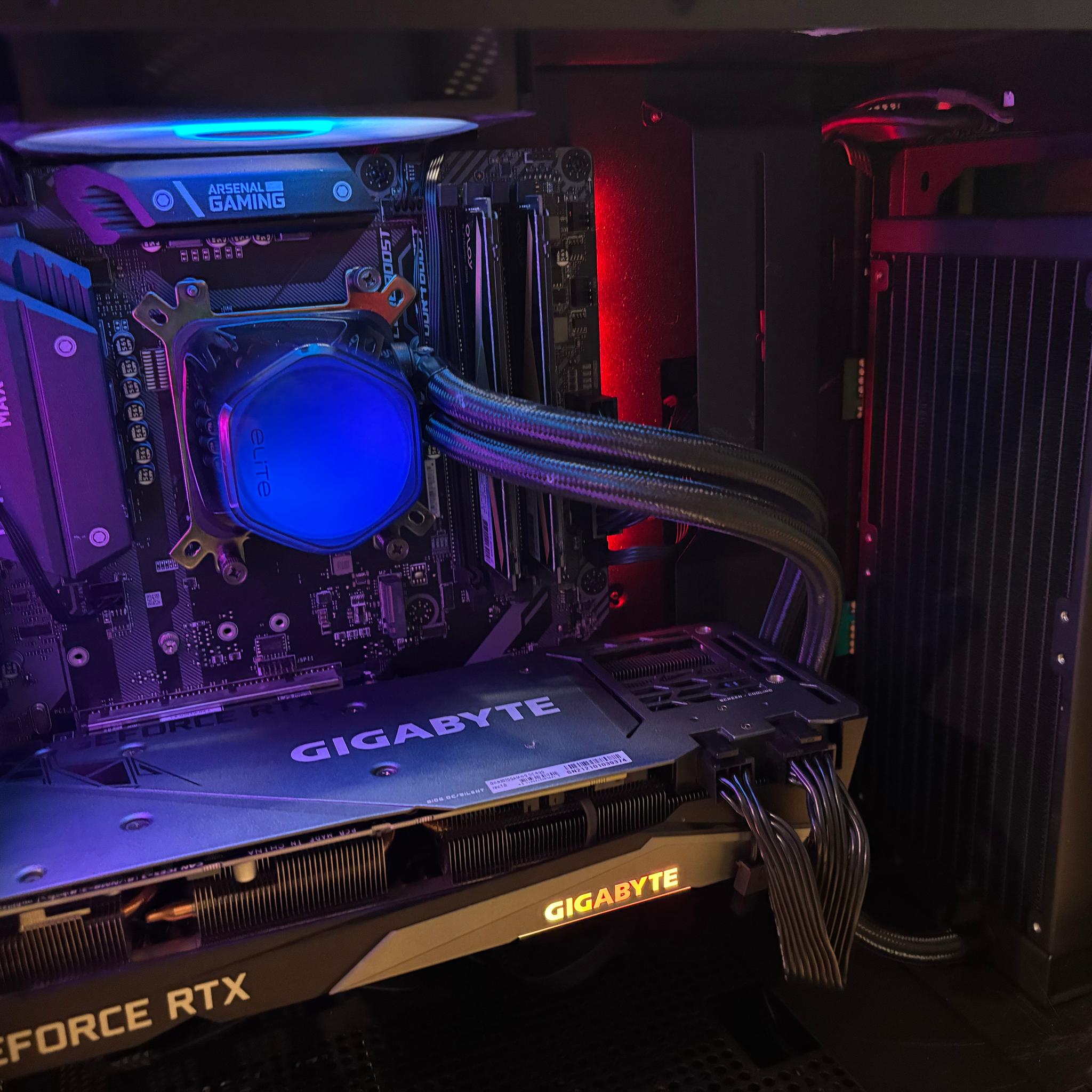 GeForce RTX 3070 Custom Gaming PC - Ryzen 7 3700X, 16GB RAM, 512GB NVMe SSD