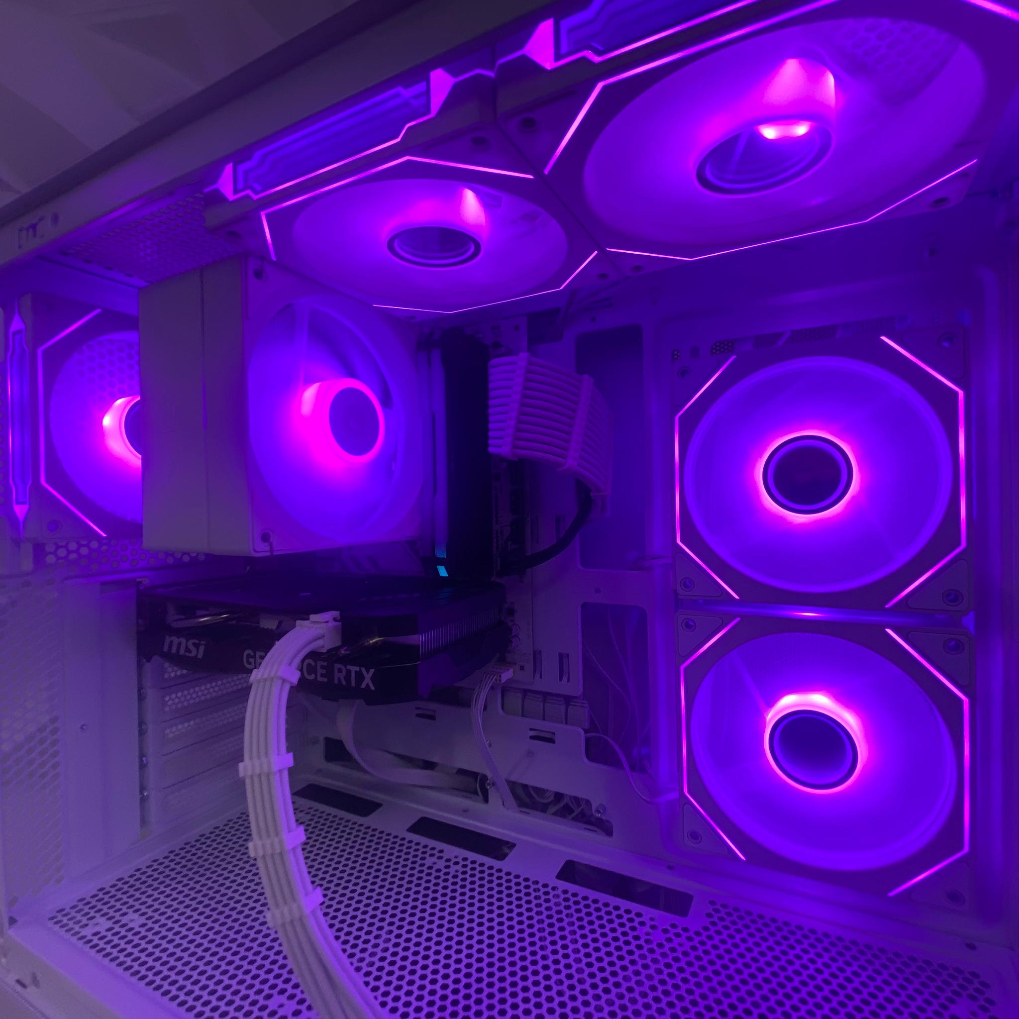 ❄️🧊💎- Whiteout 1440P Gaming PC | RTX 4060 | Ryzen 5 5600X | 32GB RAM | 1TB NVME SSD ❄️🧊💎