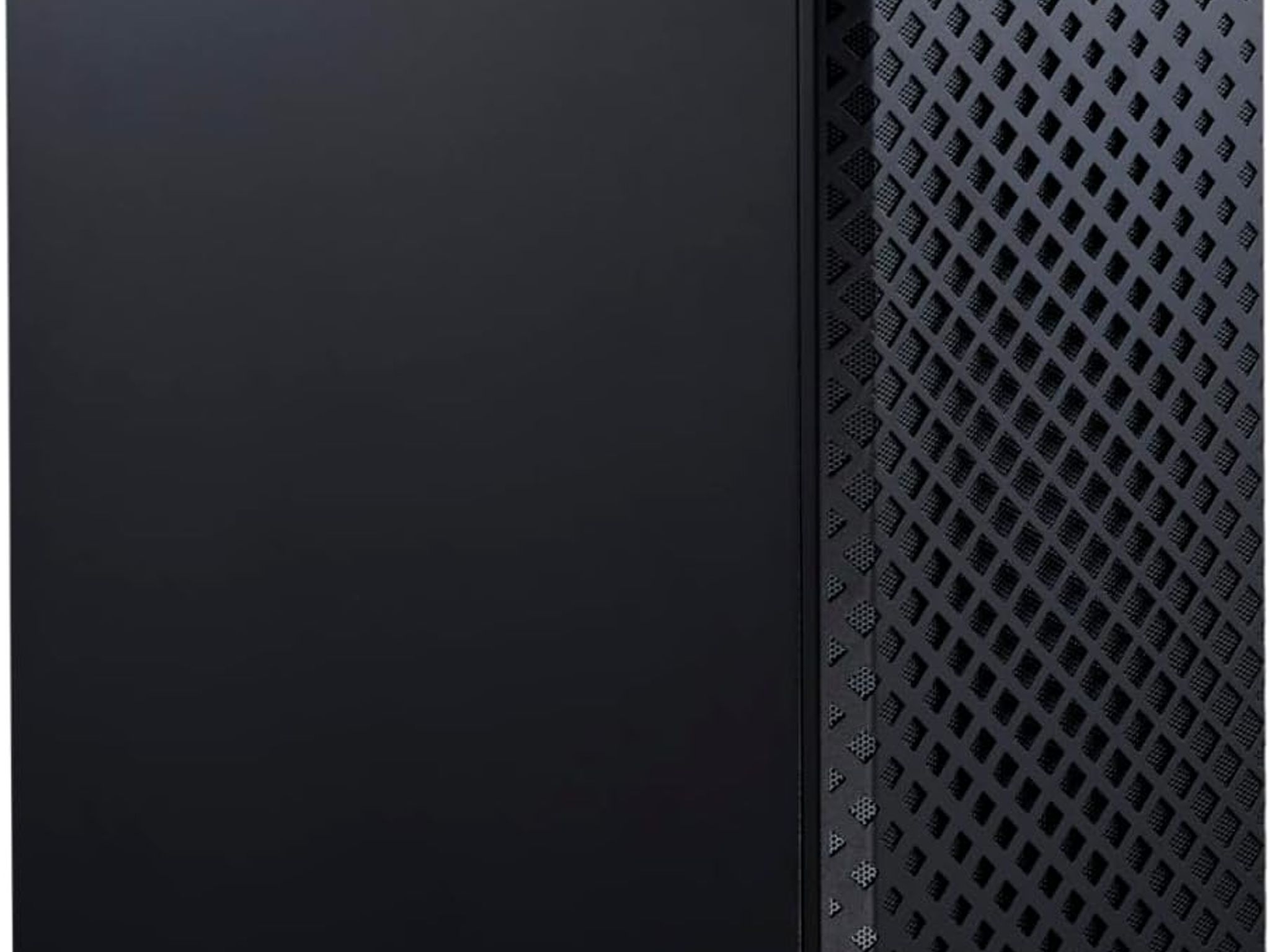 XPG Defender ATX Mid Tower Chassis-Black-DEFENDER-BKCWW Desktop Computer Case