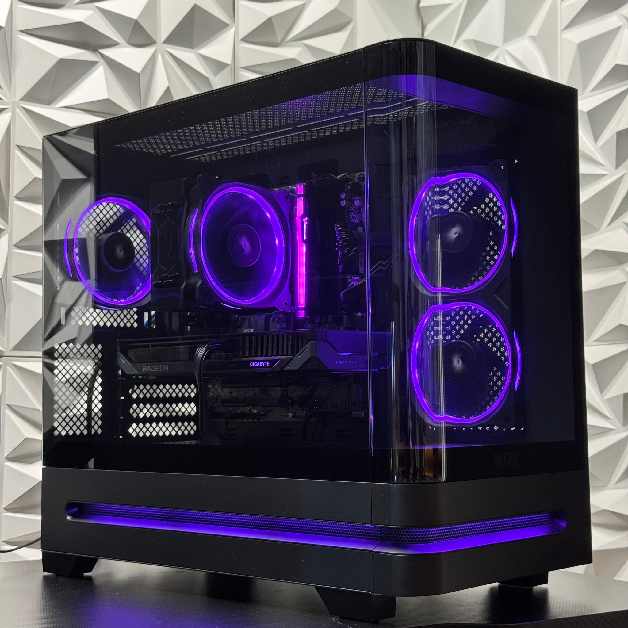 Rx 9060 XT 16GB / Ryzen 7 8700F / 16GB DDR5 Ram / 1TB SSD / Gaming Pc / Future Proof