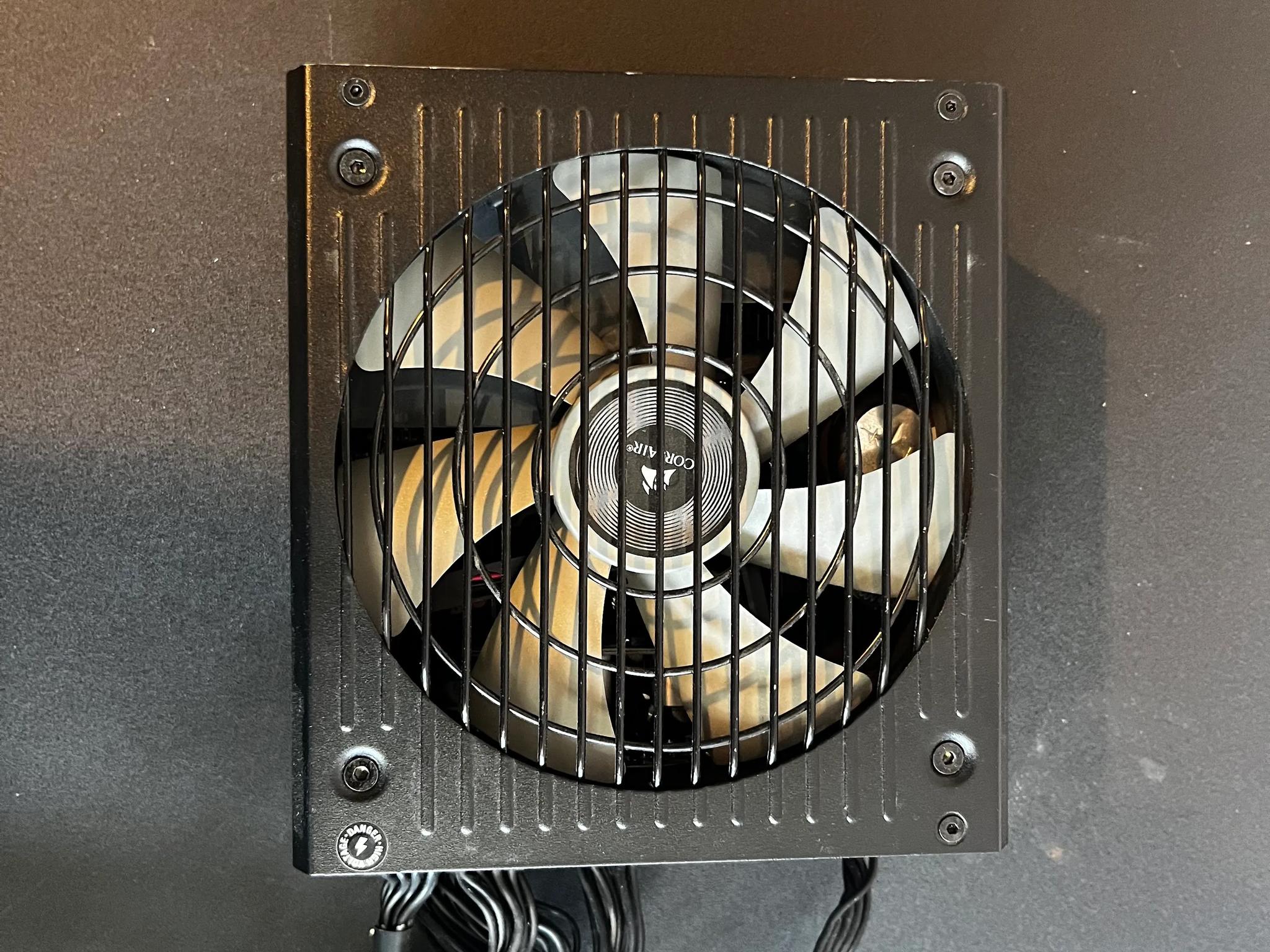 Corsair RM850x (2021) 850 W 80+ Gold Certified Fully Modular ATX Power Supply