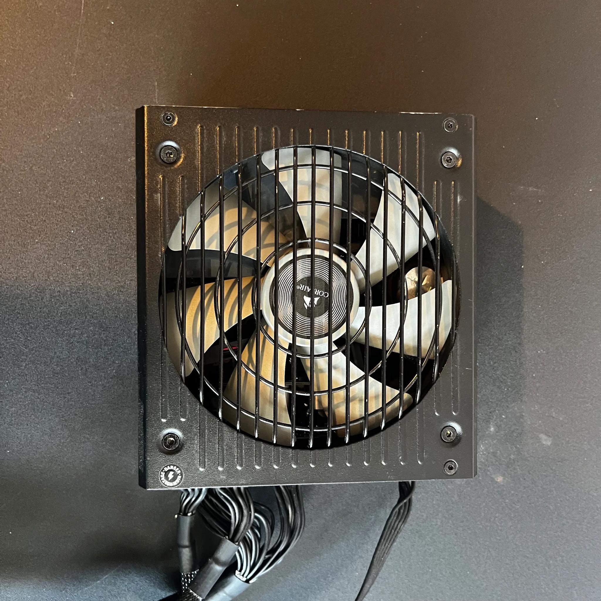 Corsair RM850x (2021) 850 W 80+ Gold Certified Fully Modular ATX Power Supply