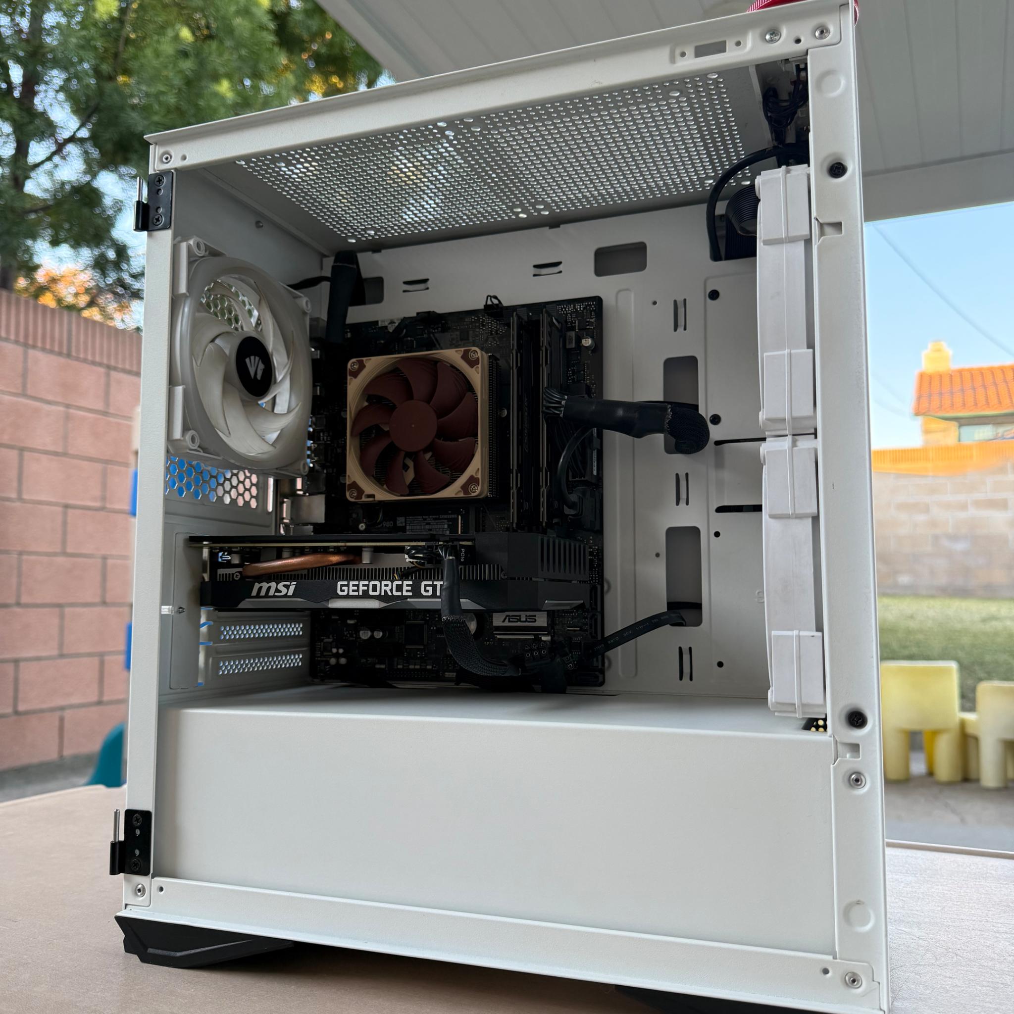 WHITE SHADOW i5 9400f 1660 ti 1.5tb ssd