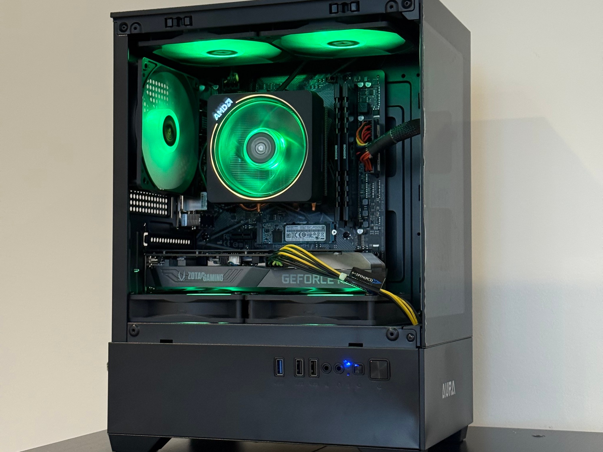 RTX 3050 Gaming PC | Ryzen 3600x | 16 GB DDR4 3200 Mhz | 512 GB NVME SSD