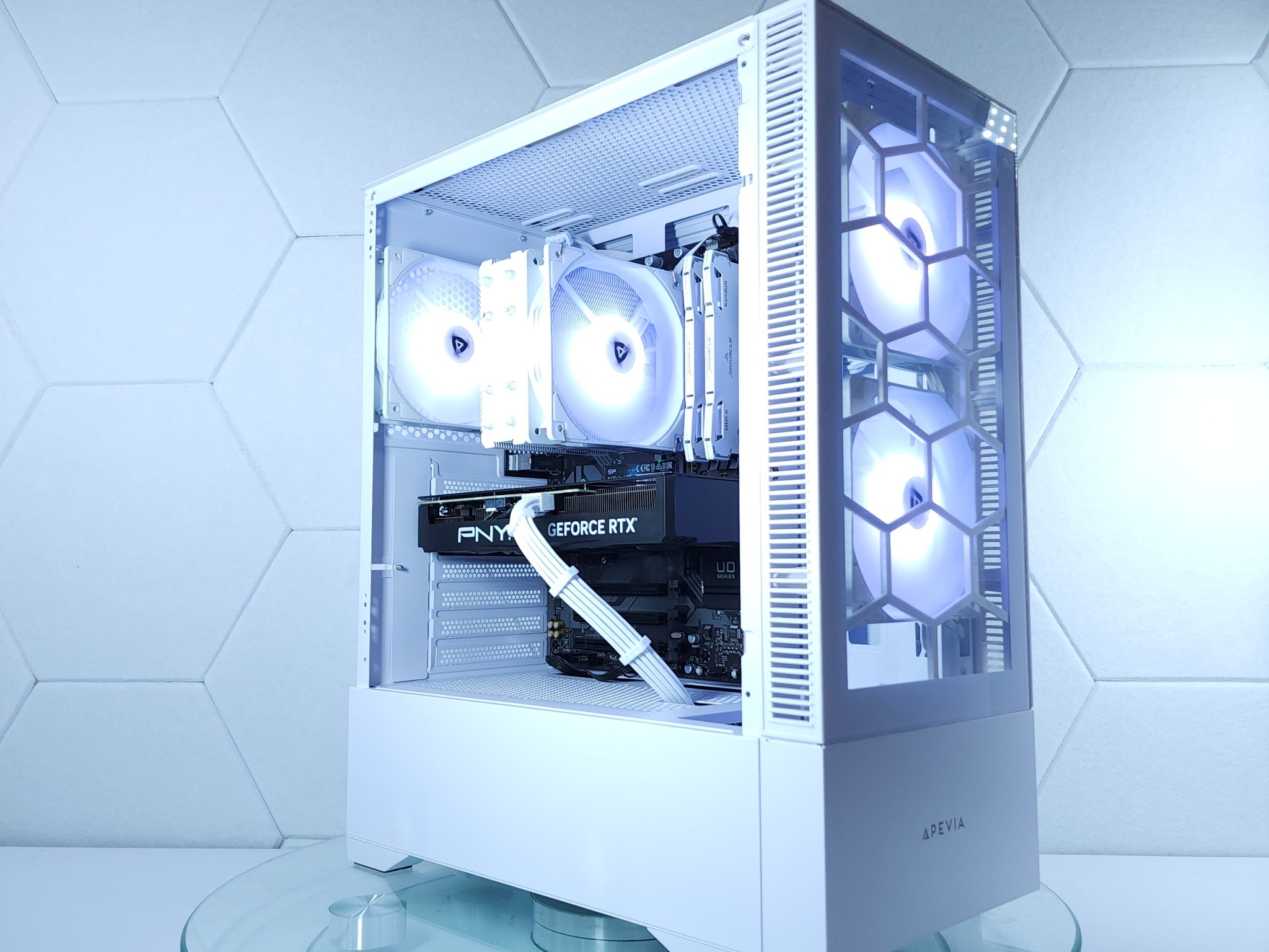 🤍RTX 4070●Core i5 12400F●1080p/1440p Gaming Computer