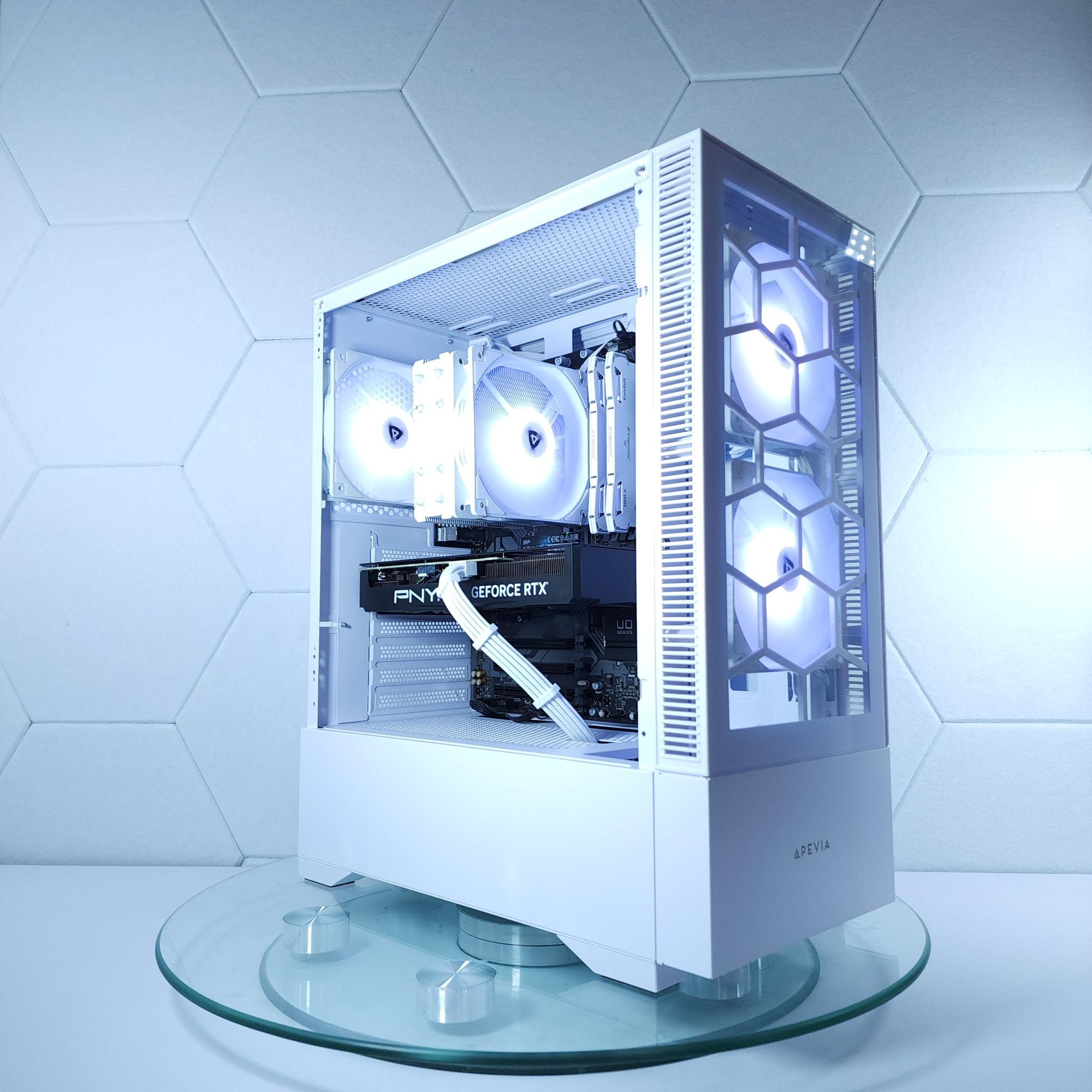 🤍RTX 4070●Core i5 12400F●1080p/1440p Gaming Computer