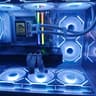 4k Gaming/Productivity Gaming PC! 9070XT,10X Infinity Mirror Fans+Screen with Animations!!