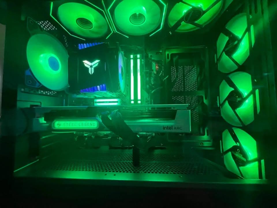 Custom Gaming PC Build