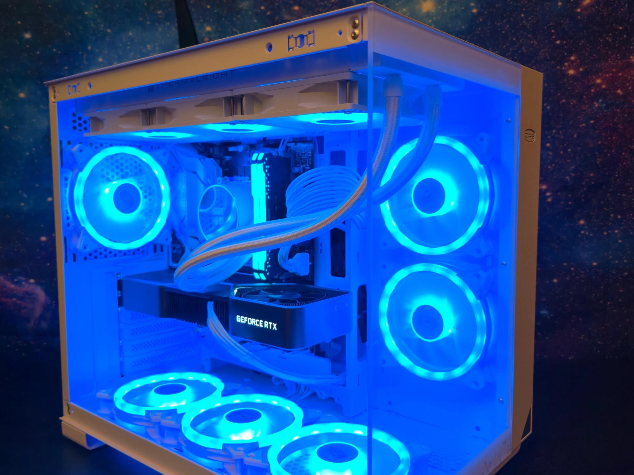 ⚪️🚀 1440P GAMING PC | RTX 3080 FE | INTEL I7-12700KF | 16GB RAM | 1TB SSD 🚀⚪️