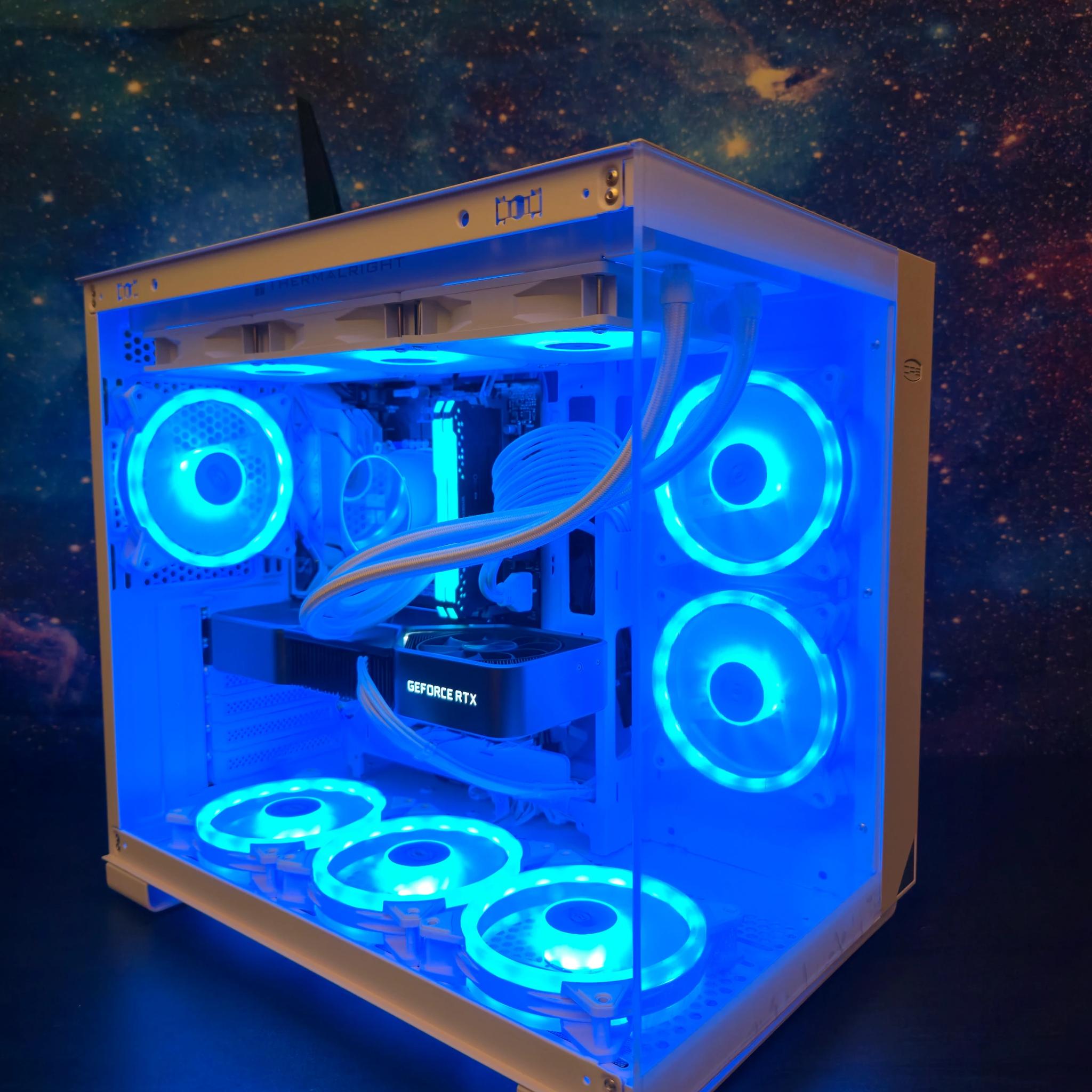 ⚪️🚀 1440P GAMING PC | RTX 3080 FE | INTEL I7-12700KF | 16GB RAM | 1TB SSD 🚀⚪️