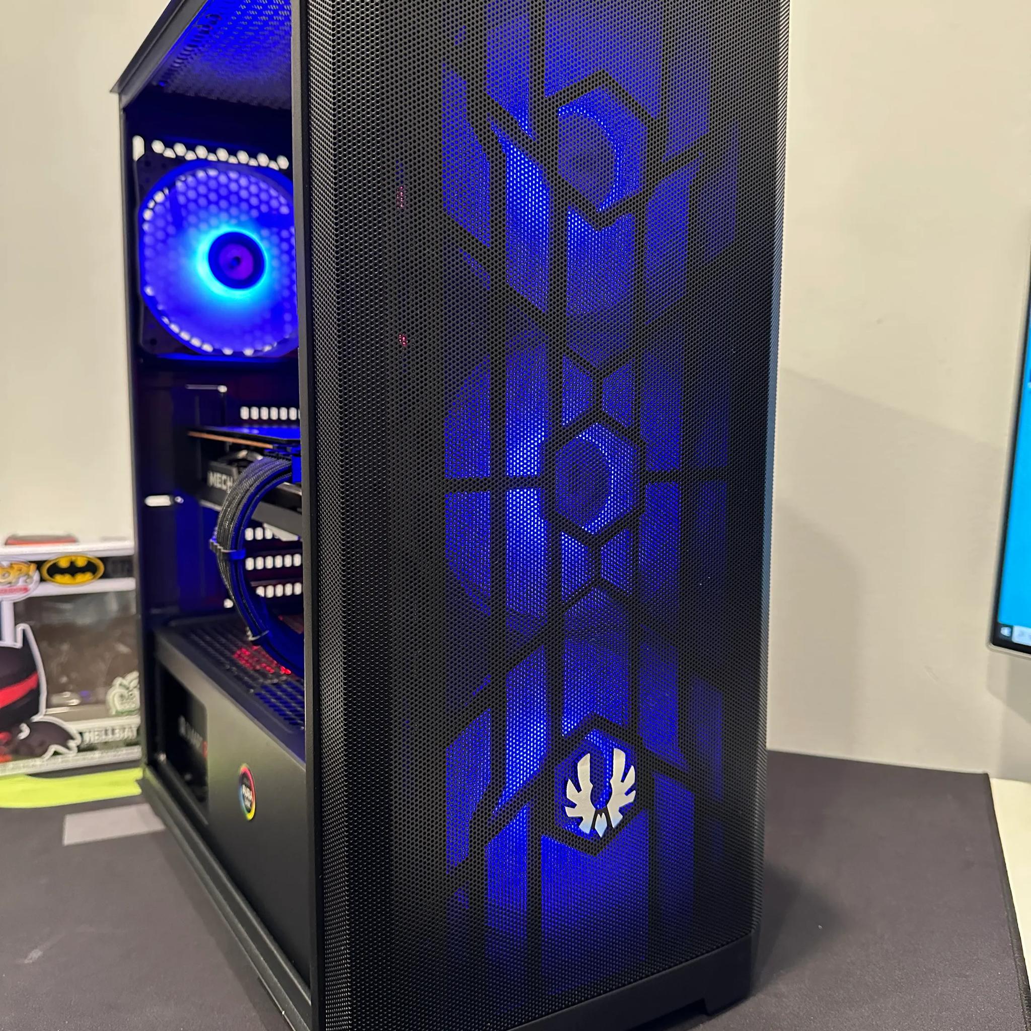 🦇🔴HellBat 🦇🔴||Gaming PC-Ryzen 5 5600 6-Core -AMD RX 6750 XT 8GB-1TB NVME SSD-16GB DDR4 RAM