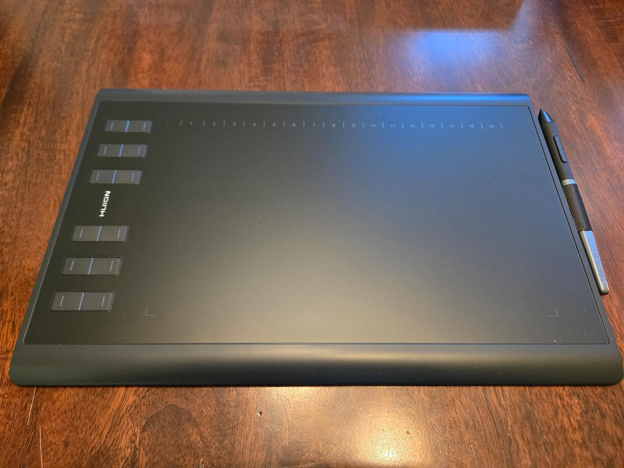 HUION Inspiroy H1060P Graphics Drawing Tablet